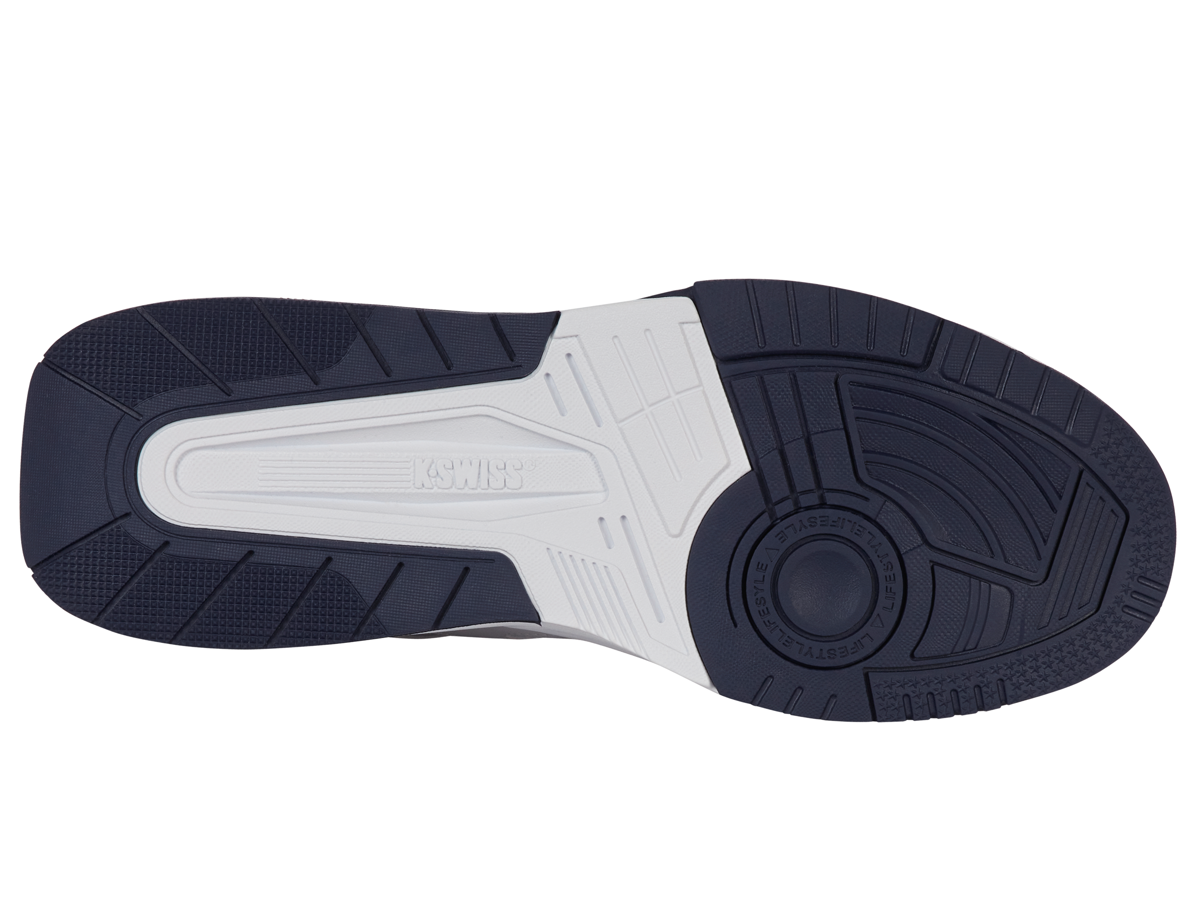 04077-130-M | TECHNA TRAINER | WHITE/NAVY/RED