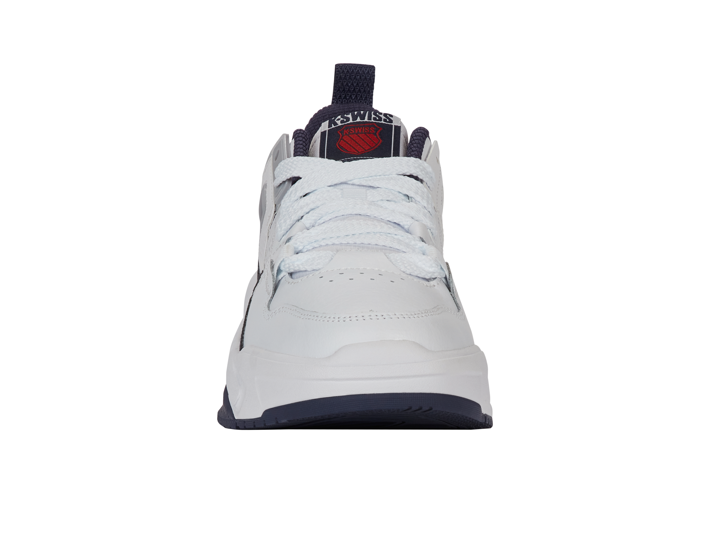 04077-130-M | TECHNA TRAINER | WHITE/NAVY/RED