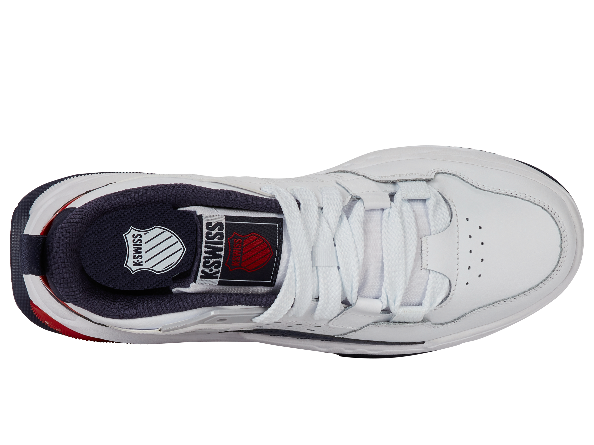 04077-130-M | TECHNA TRAINER | WHITE/NAVY/RED
