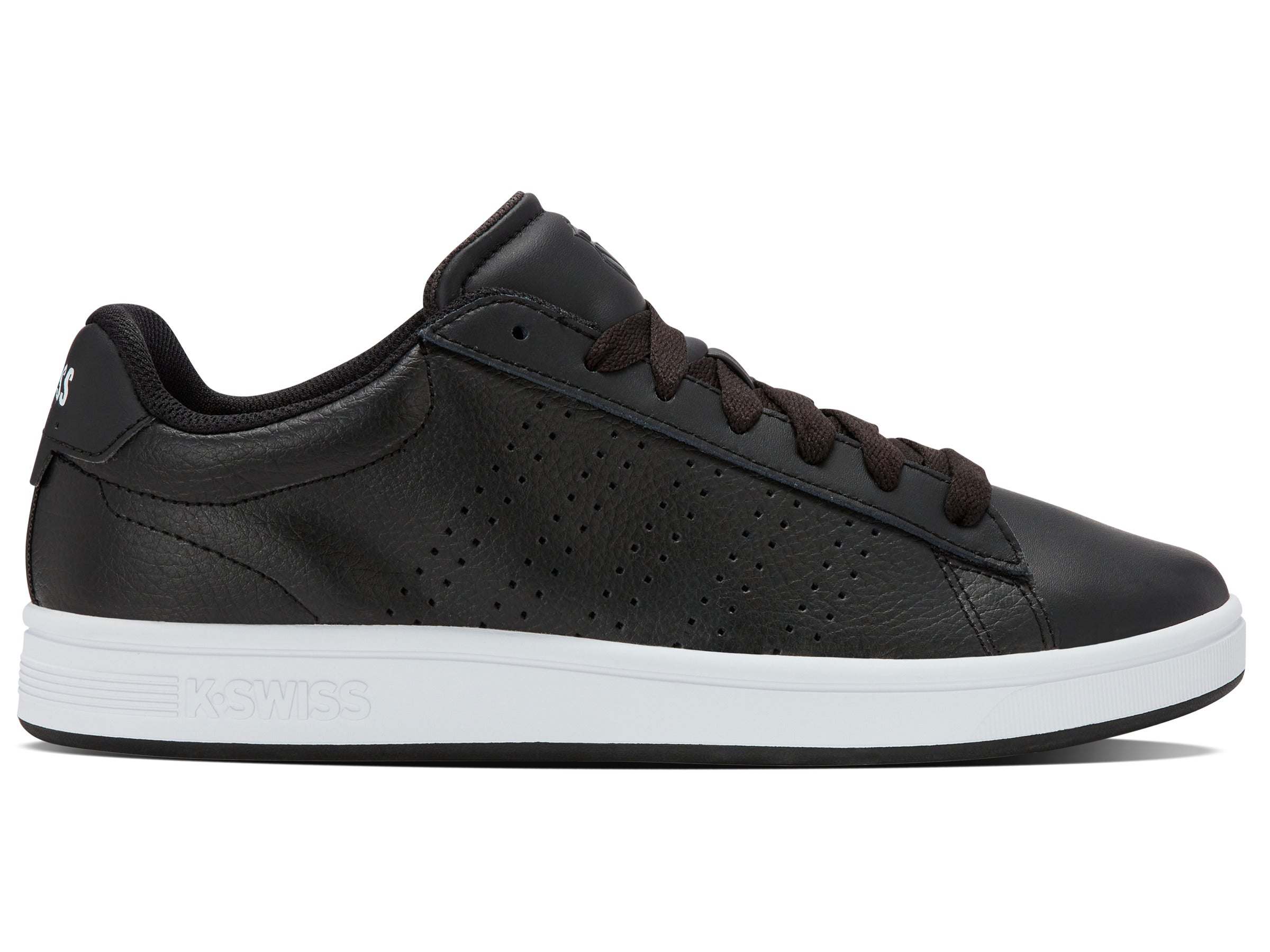 04411-013-M | COURT BASE II | BLACK/WHITE