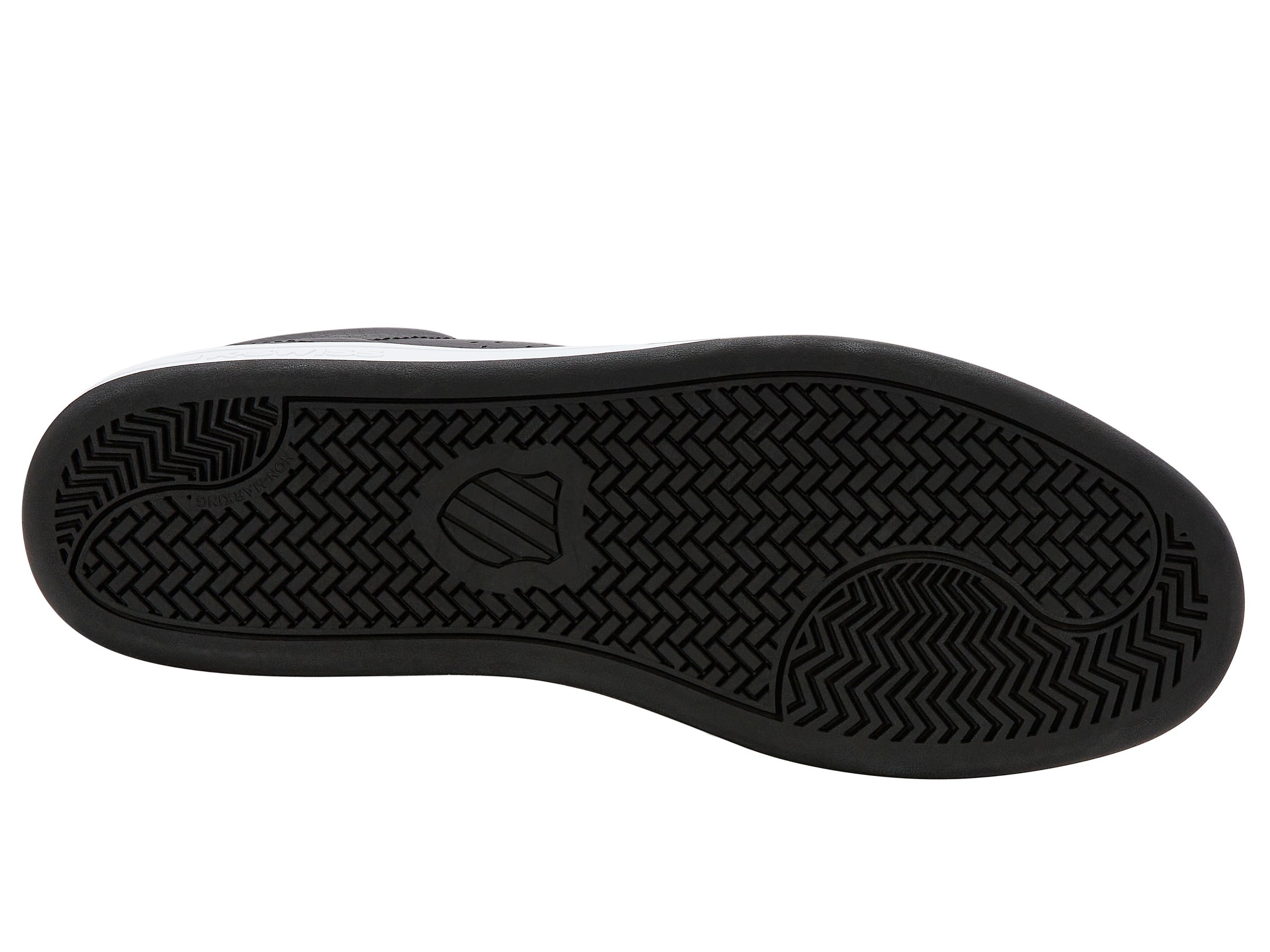 04411-013-M | COURT BASE II | BLACK/WHITE