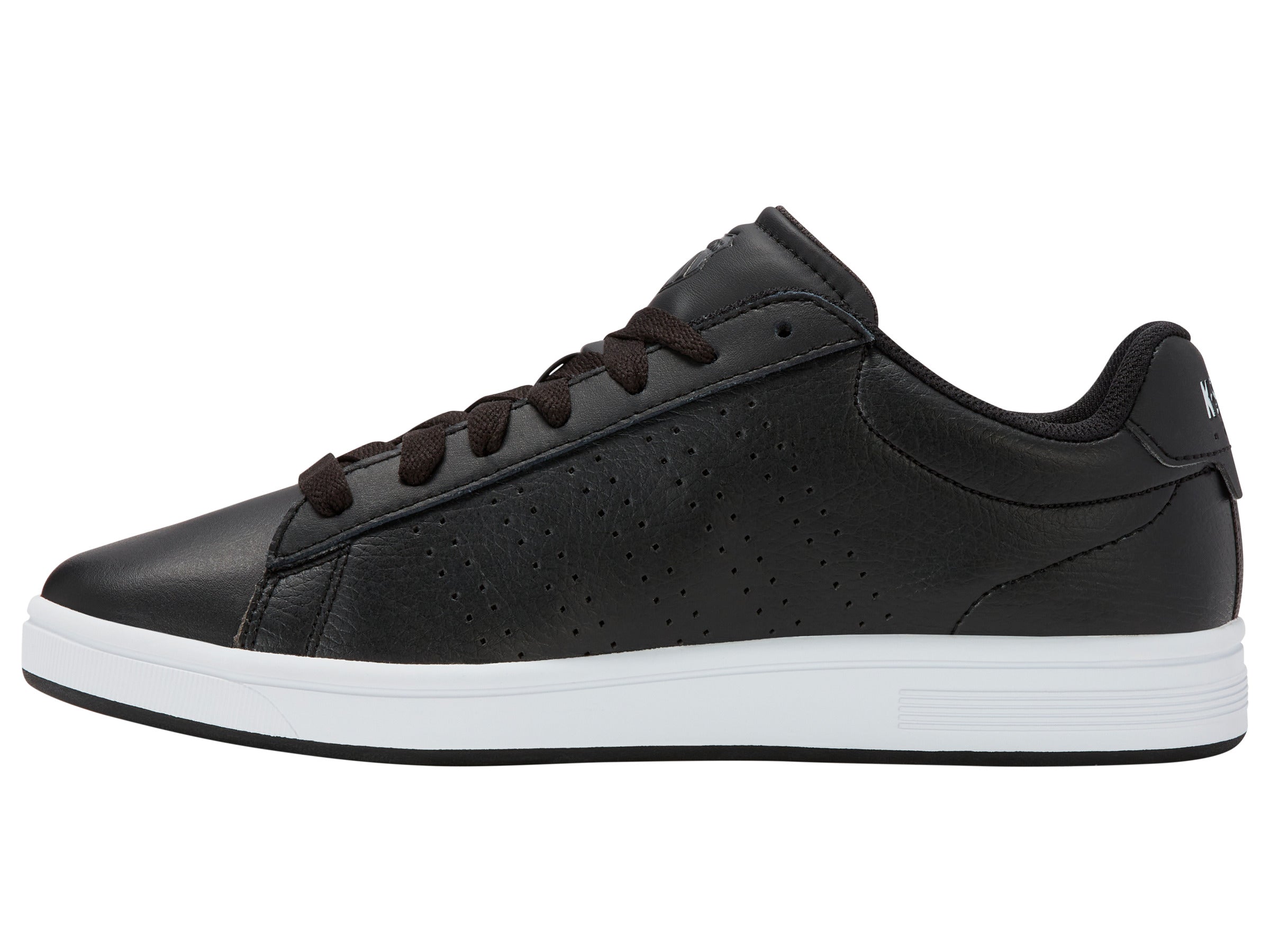 04411-013-M | COURT BASE II | BLACK/WHITE