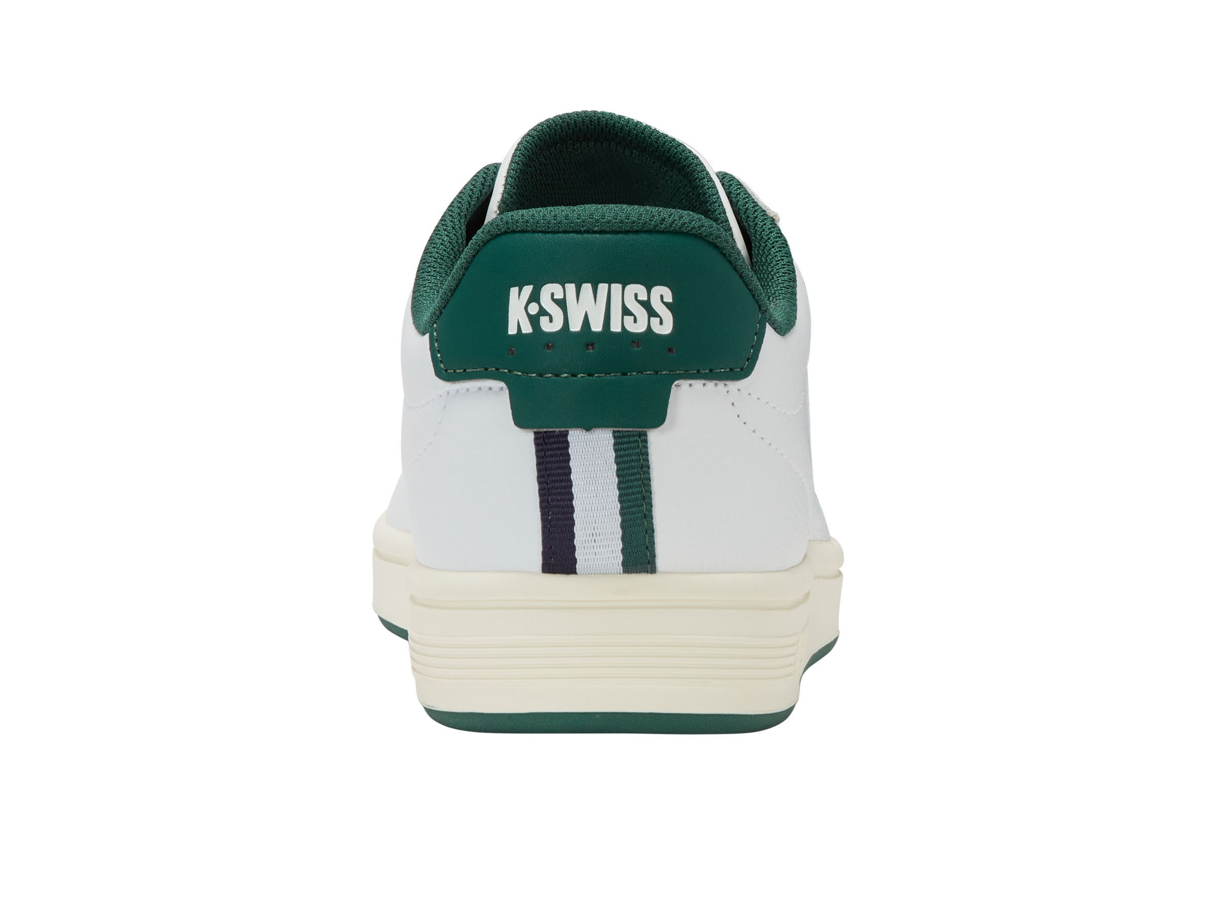 04411-108-M | COURT BASE II | WHITE/POSY GREEN