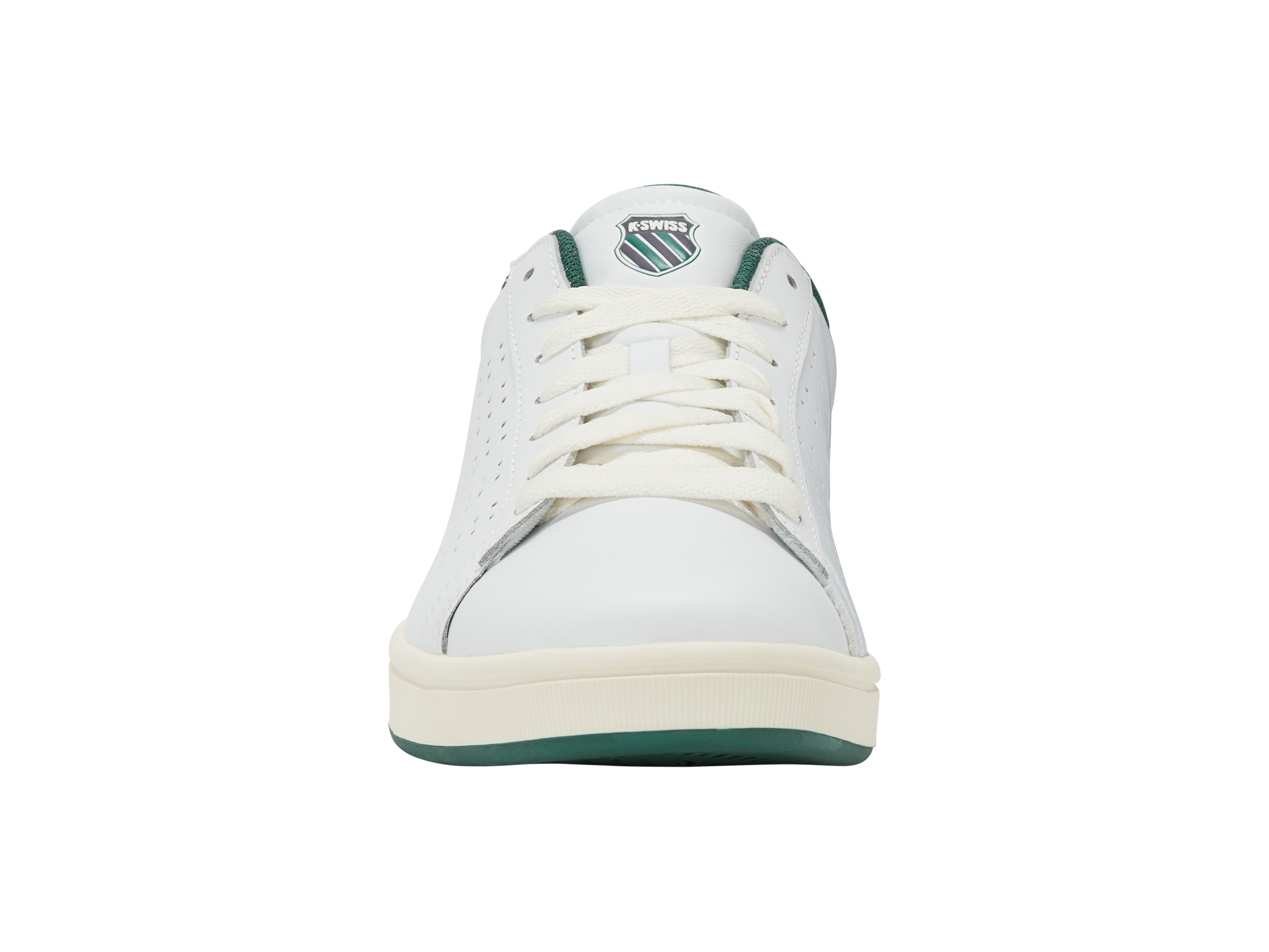 04411-108-M | COURT BASE II | WHITE/POSY GREEN