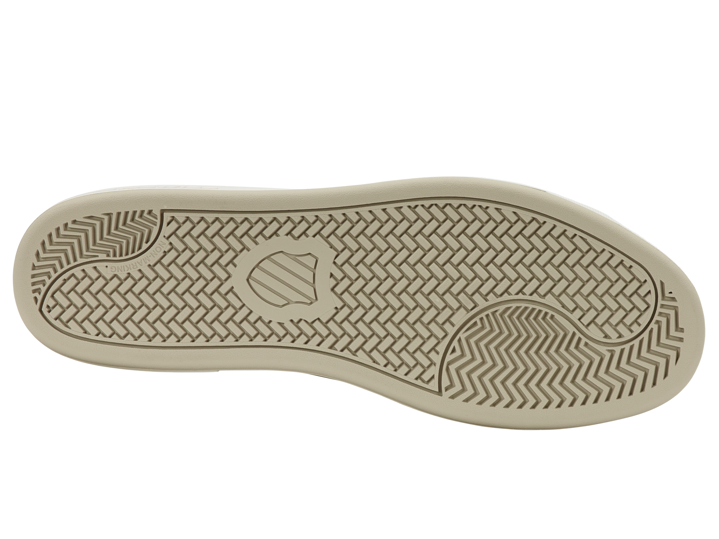 04411-127-M | COURT BASE II | SNOW WHITE/LIGHT GRAY/PEYOTE