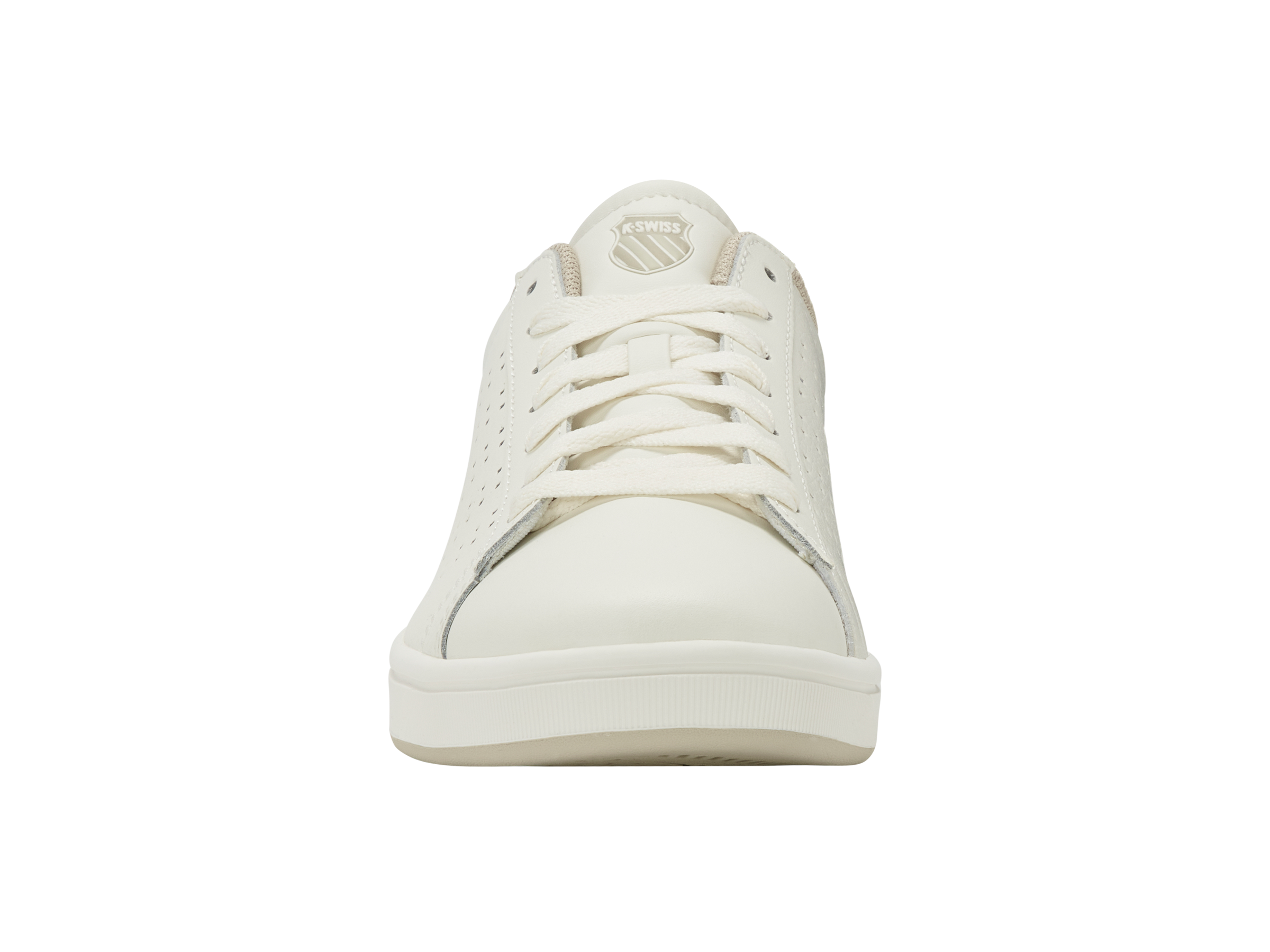 04411-127-M | COURT BASE II | SNOW WHITE/LIGHT GRAY/PEYOTE