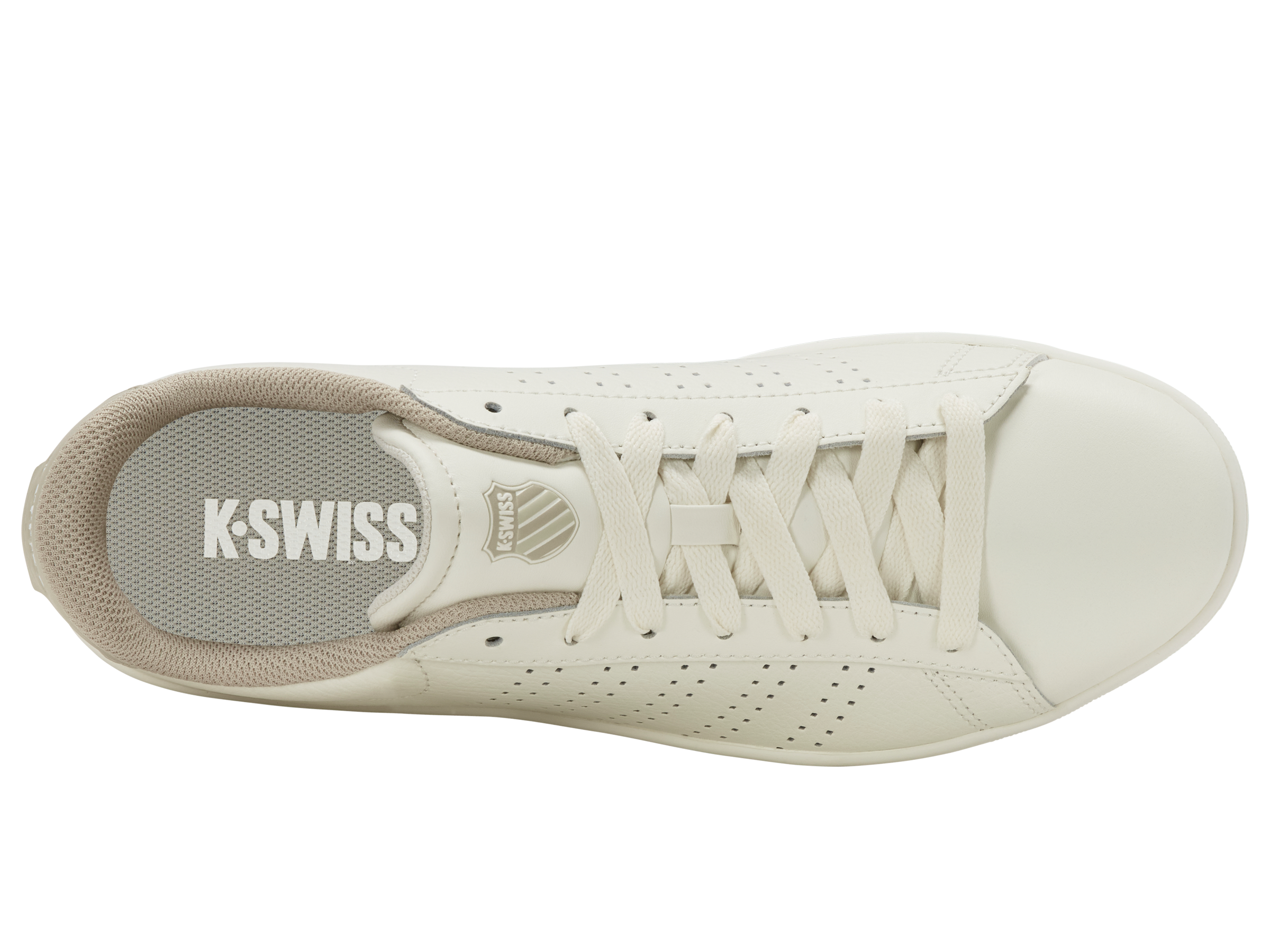 04411-127-M | COURT BASE II | SNOW WHITE/LIGHT GRAY/PEYOTE