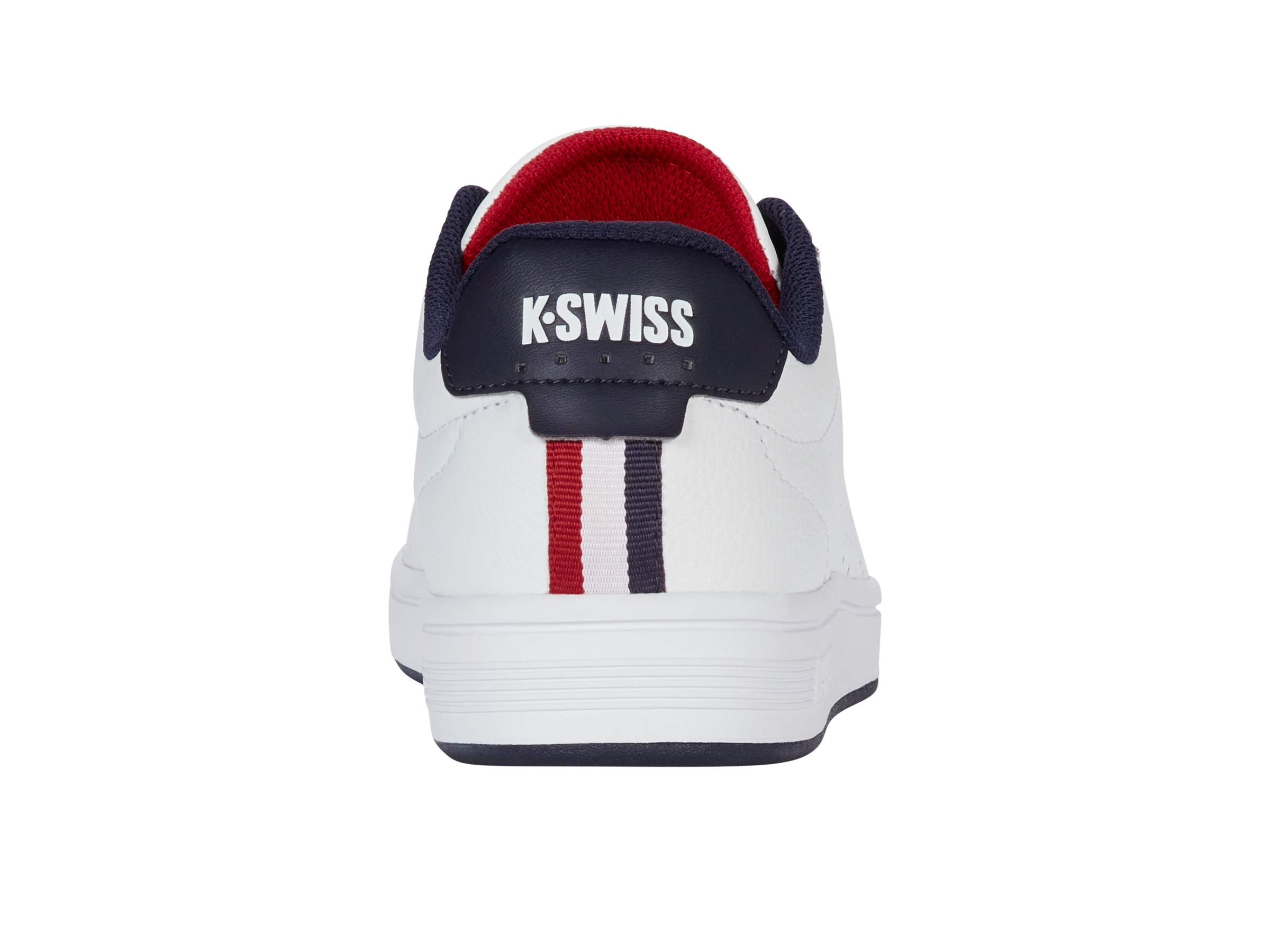 04411-130-M | COURT BASE II | WHITE/NAVY/RED