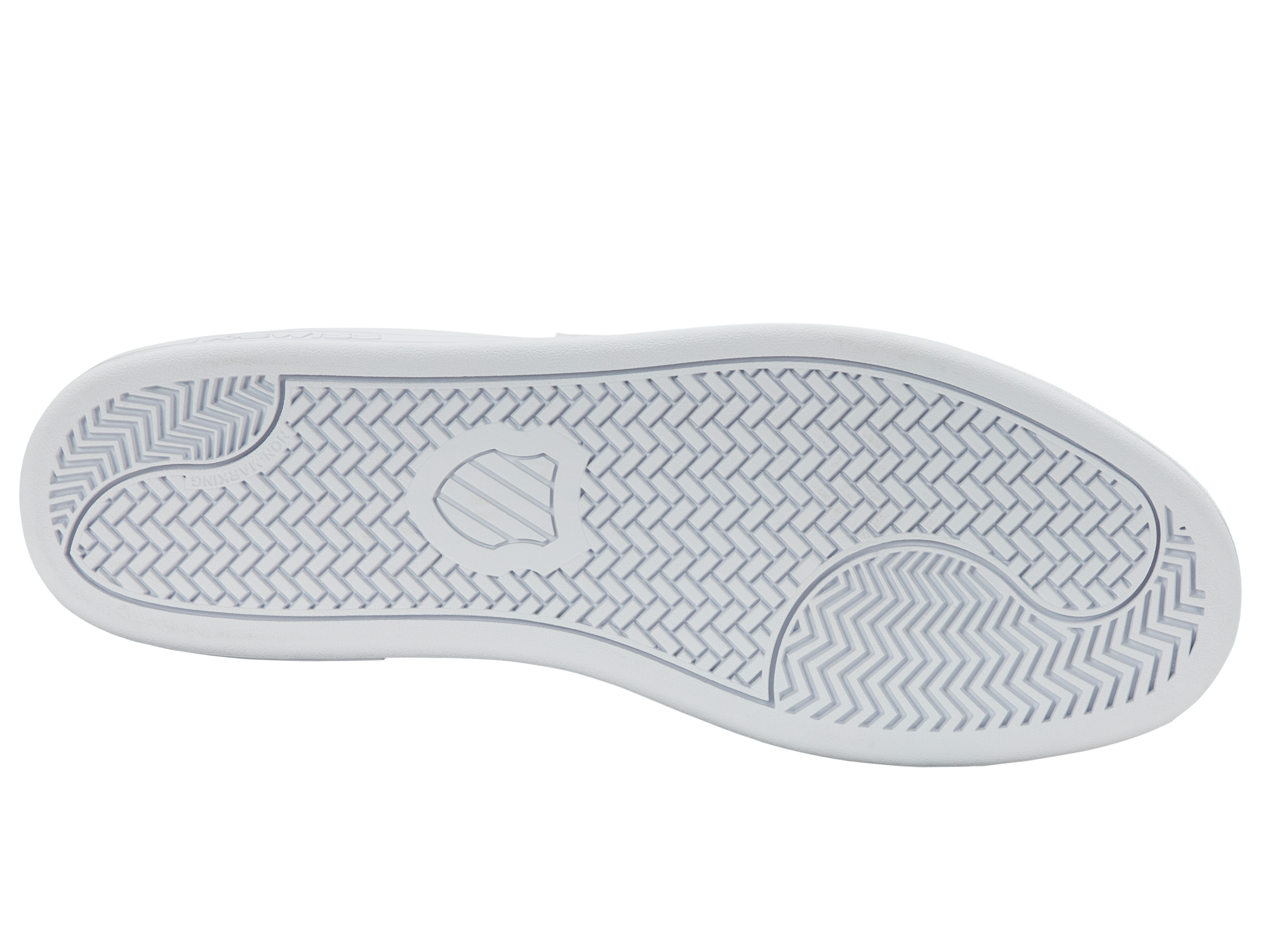 04412-128-M | COURT SHIELD II | WHITE/PEACOAT/MARS RED