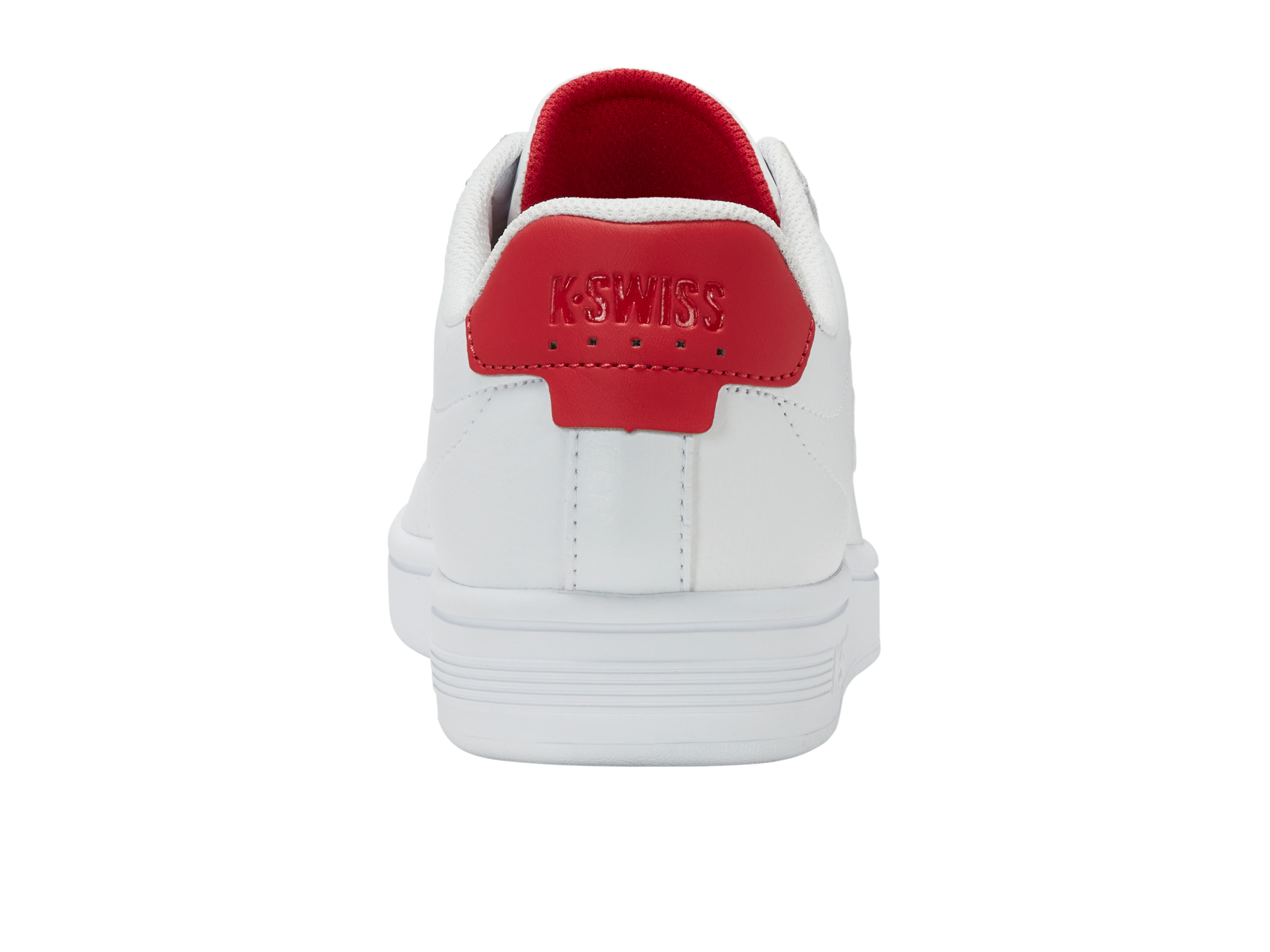 04412-128-M | COURT SHIELD II | WHITE/PEACOAT/MARS RED