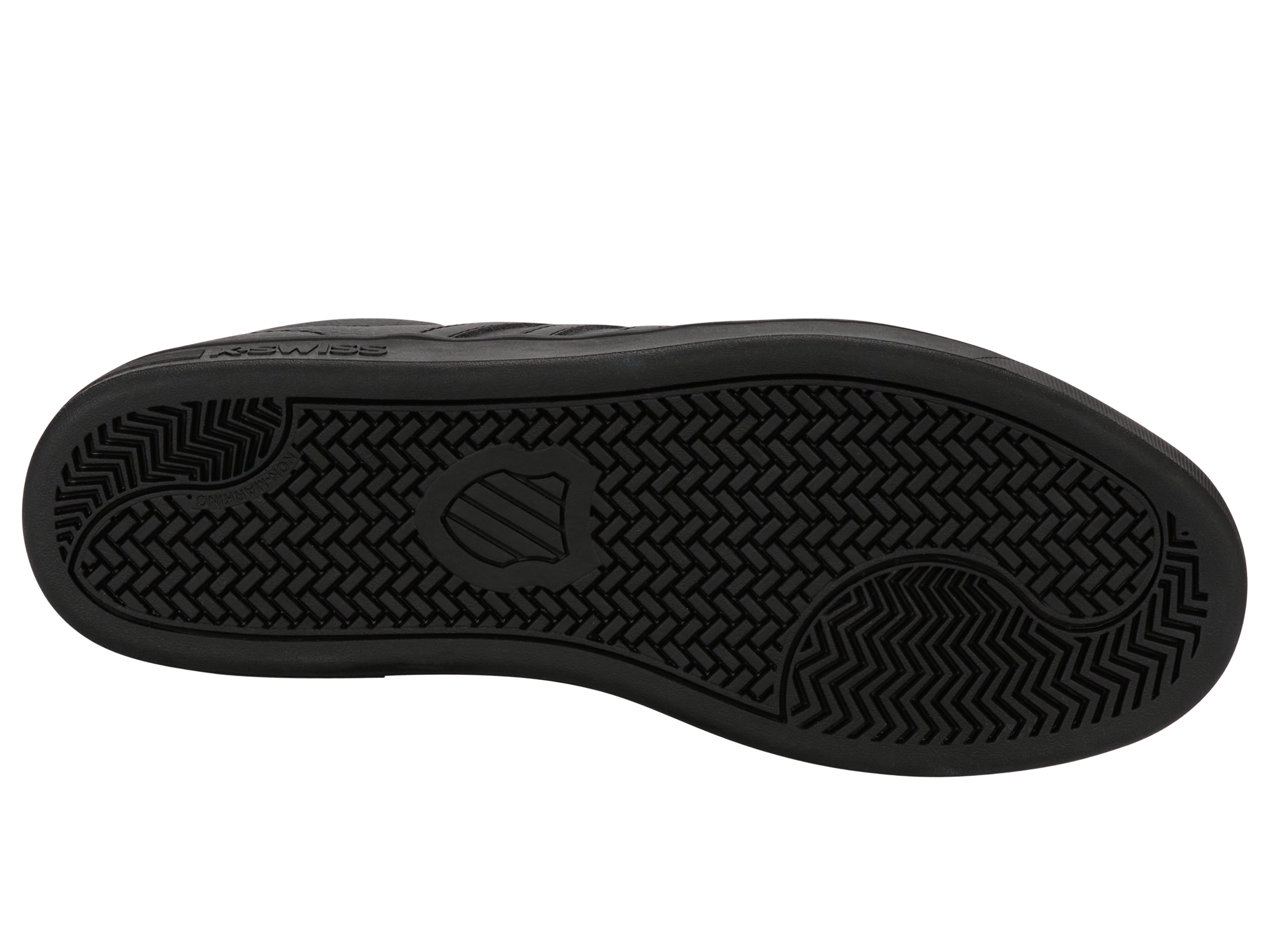 04413-010-M | COURT TIEBREAK II | BLACK/BLACK/BLACK