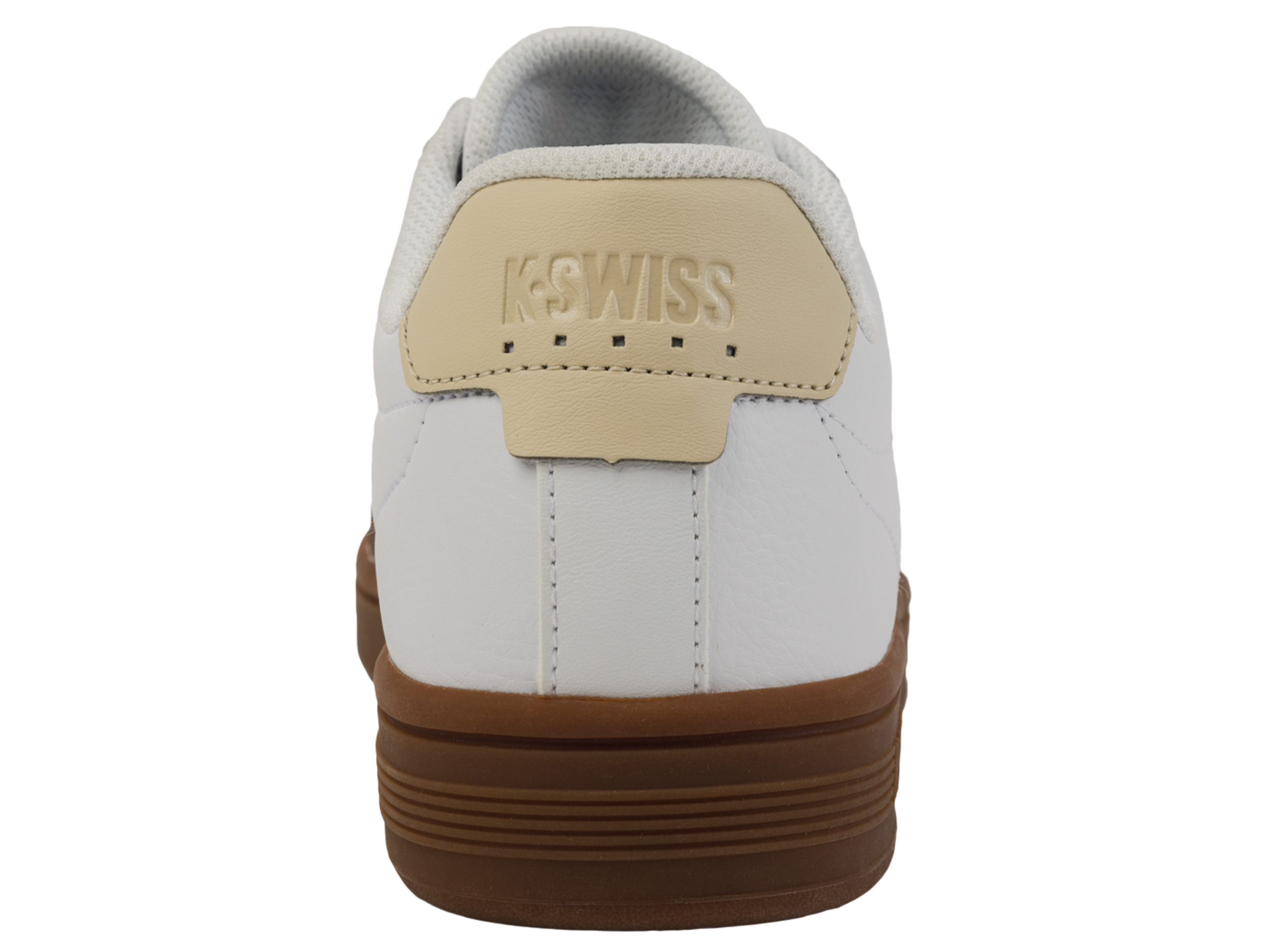 04413-126-M | COURT TIEBREAK II | WHITE/SOFT SILT/CREME BRULEE/GUM