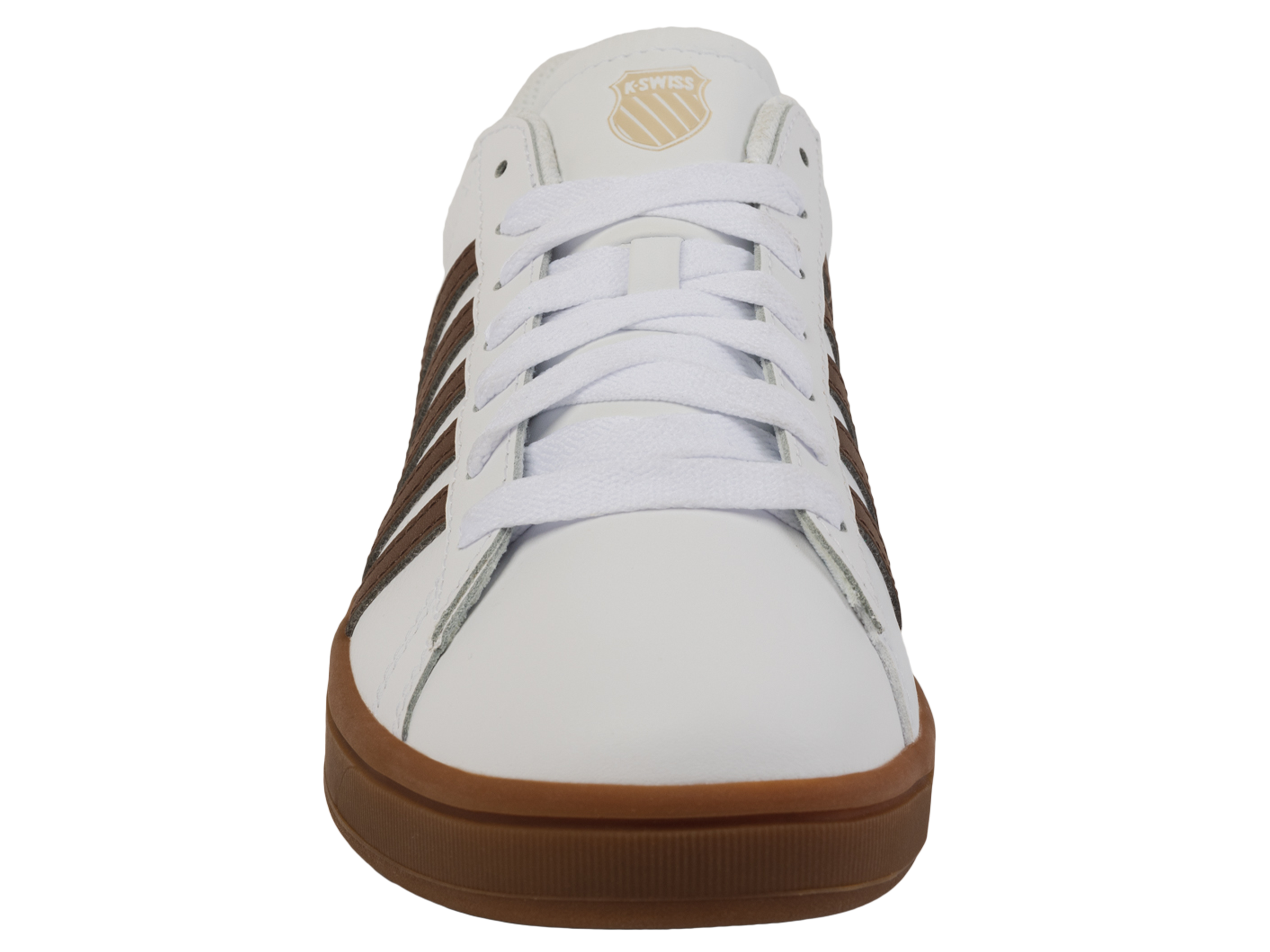 04413-126-M | COURT TIEBREAK II | WHITE/SOFT SILT/CREME BRULEE/GUM