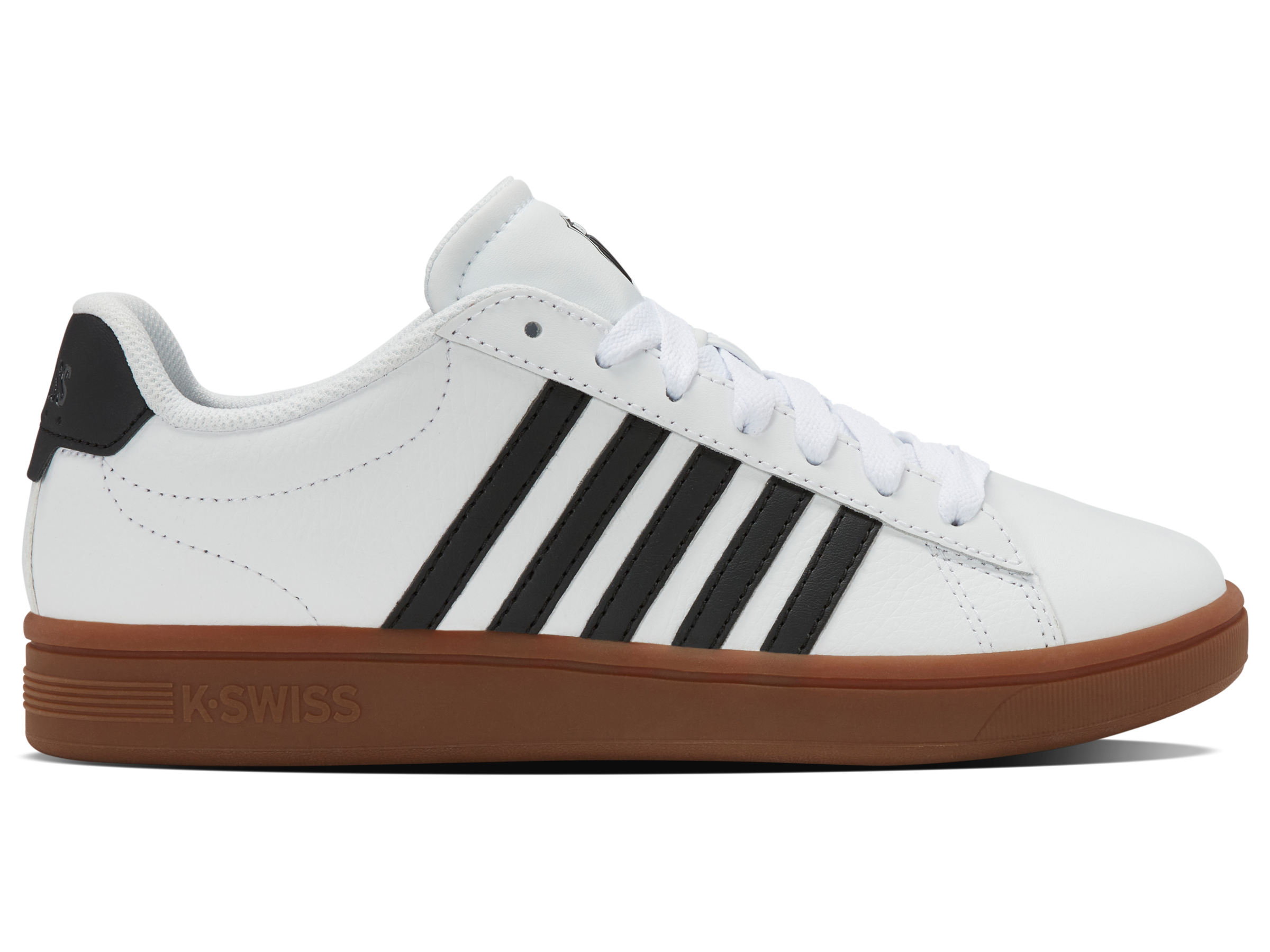 04413-168-M | COURT TIEBREAK II | WHITE/BLACK/GUM