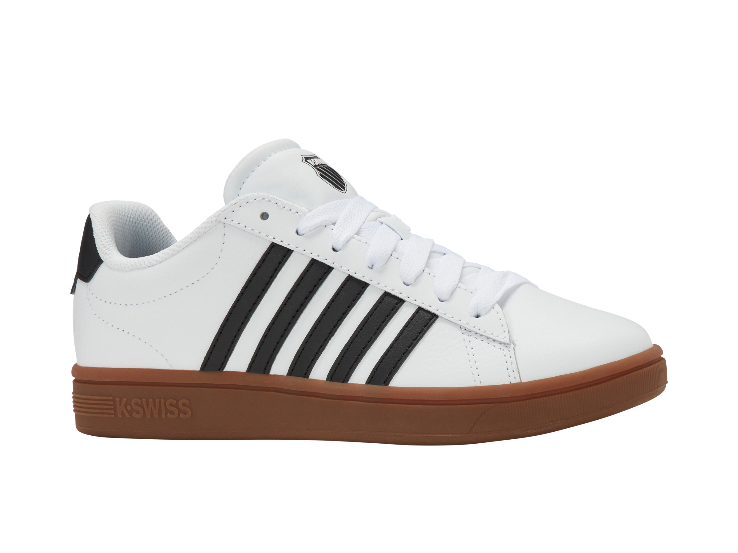 04413-168-M | COURT TIEBREAK II | WHITE/BLACK/GUM