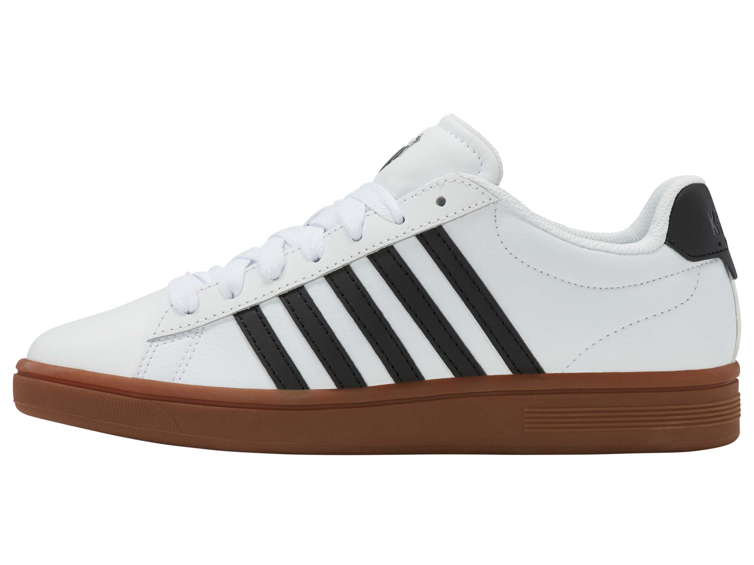 04413-168-M | COURT TIEBREAK II | WHITE/BLACK/GUM
