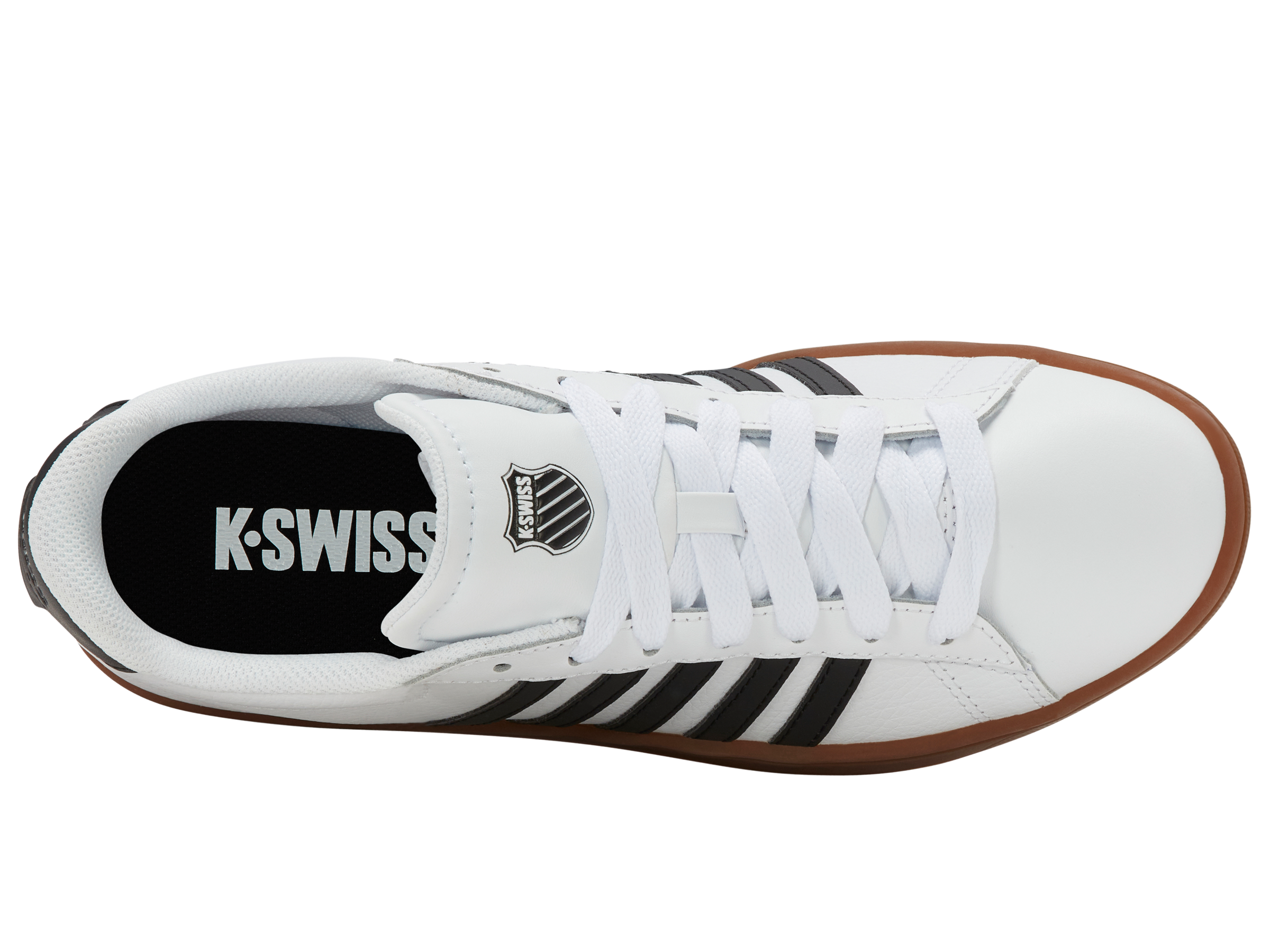 04413-168-M | COURT TIEBREAK II | WHITE/BLACK/GUM