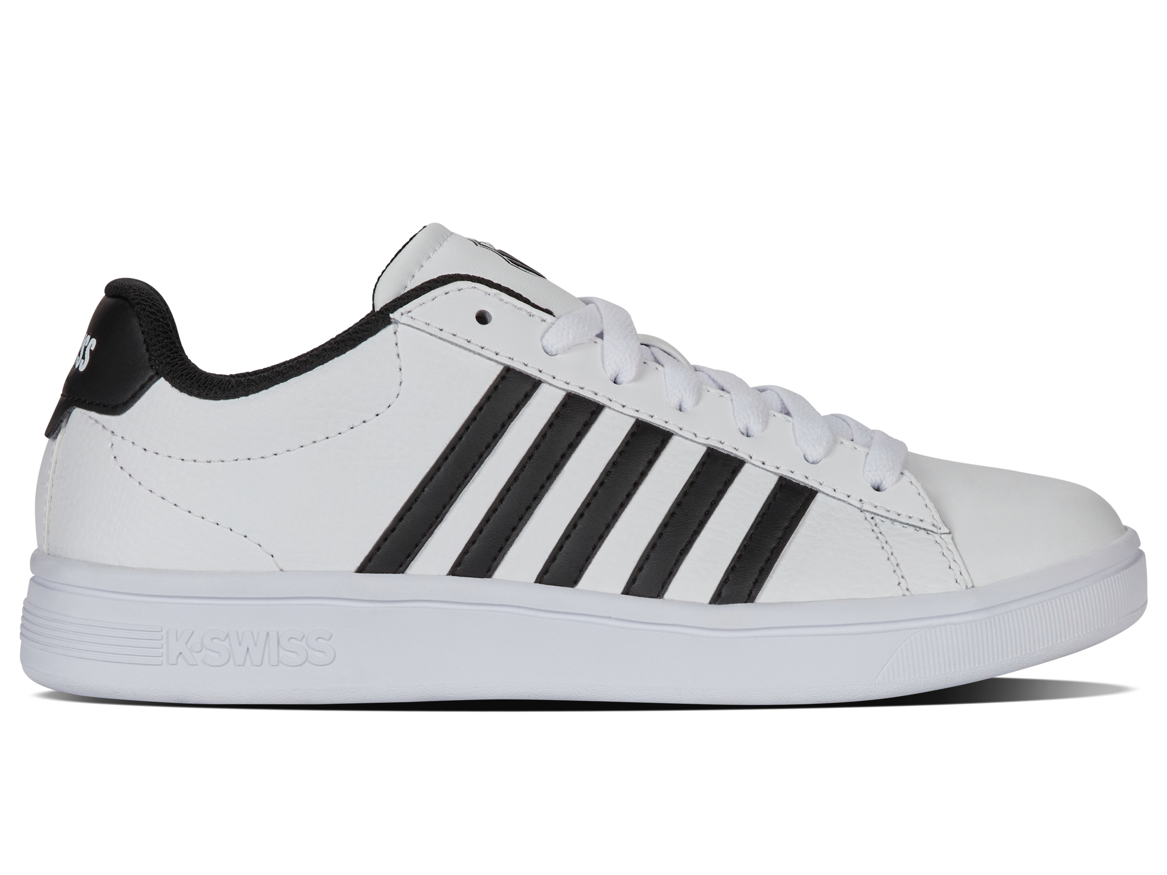 04413-191-M | COURT TIEBREAK II | WHITE/BLACK/WHITE