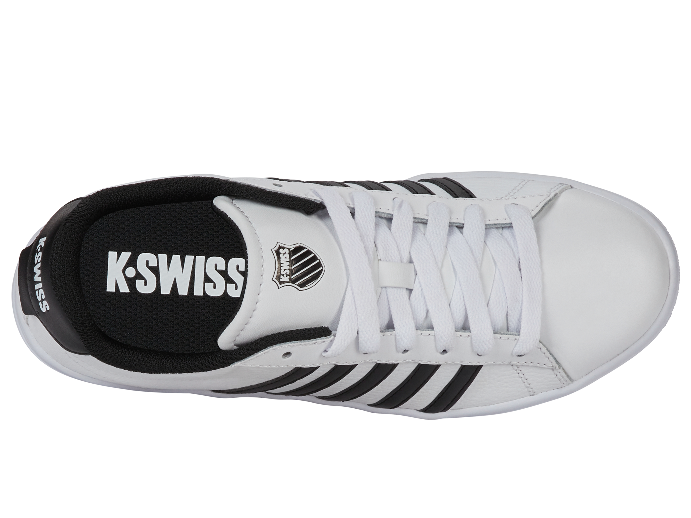04413-191-M | COURT TIEBREAK II | WHITE/BLACK/WHITE