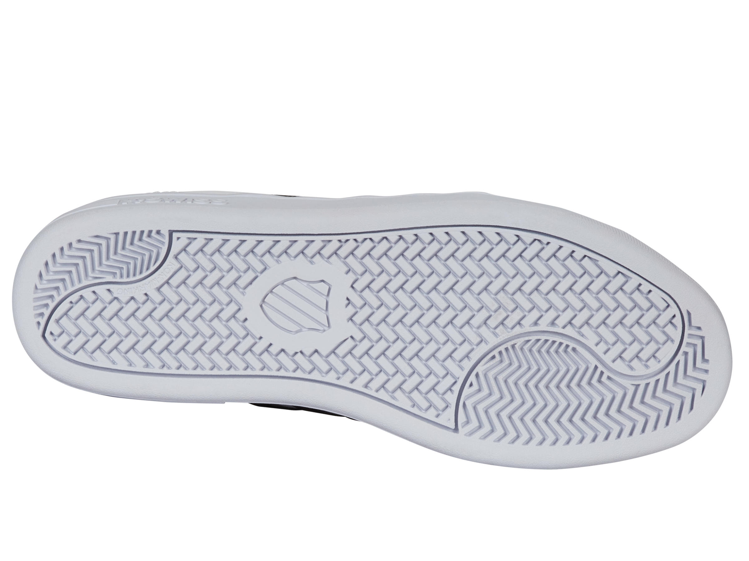 04413-191-M | COURT TIEBREAK II | WHITE/BLACK/WHITE