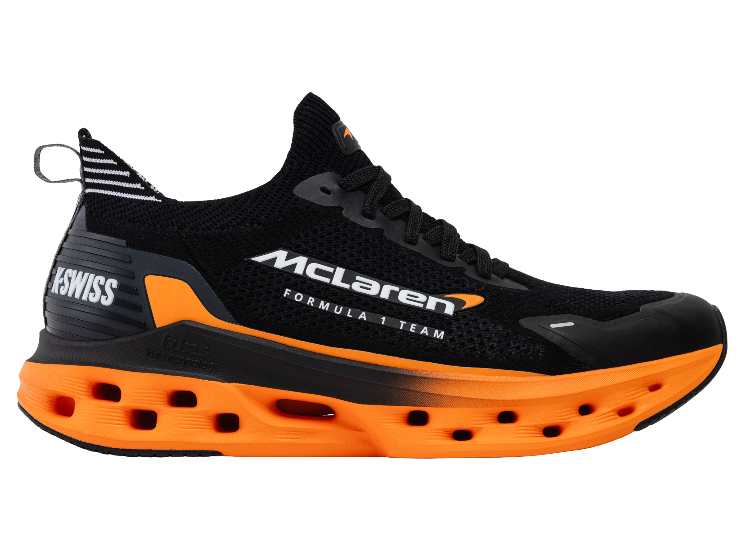 04414-073-M | IMPULSE TUBES LITE X MCLAREN F1 TEAM | BLACK/PAPAYA