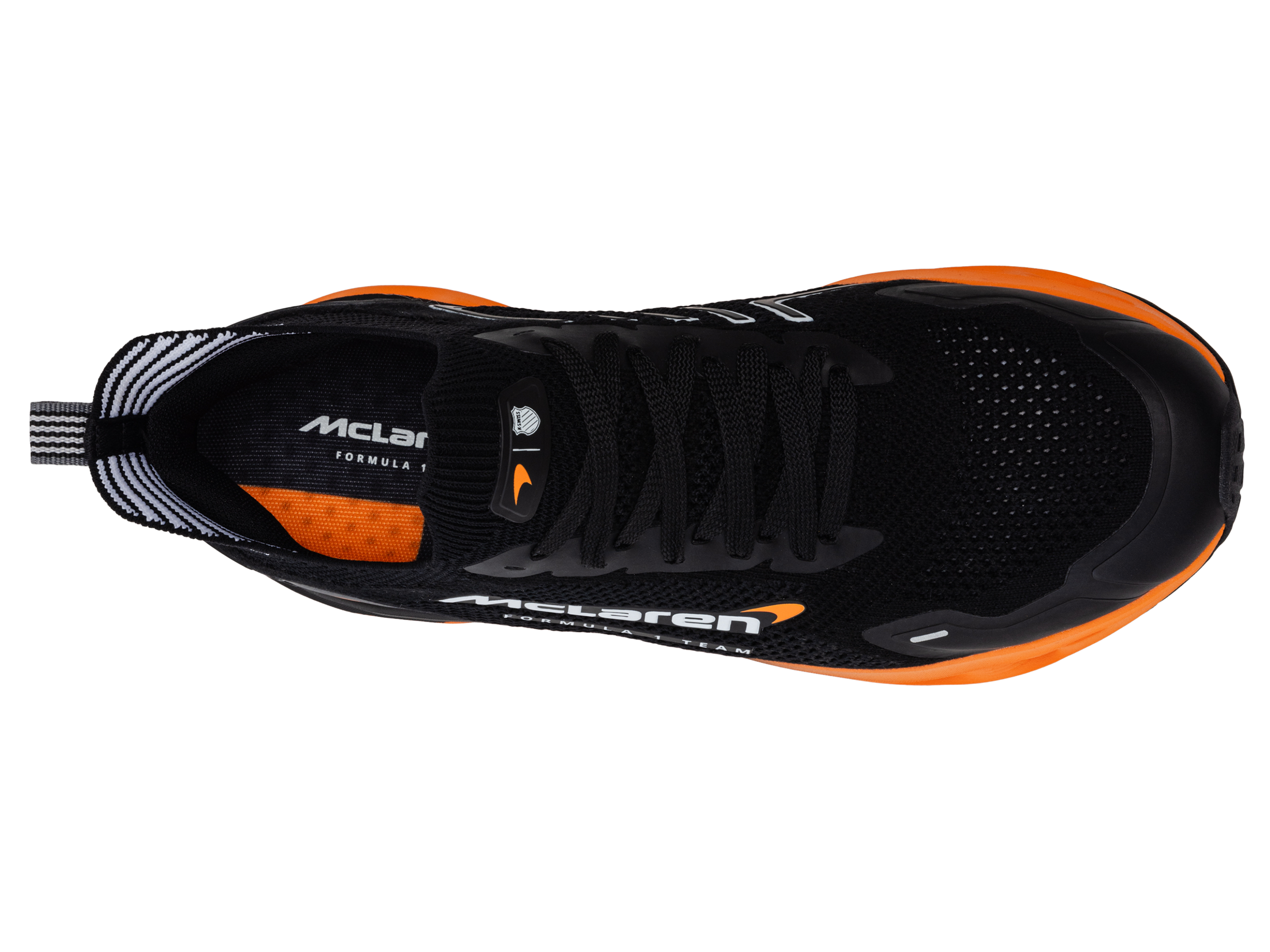 04414-073-M | IMPULSE TUBES LITE X MCLAREN F1 TEAM | BLACK/PAPAYA