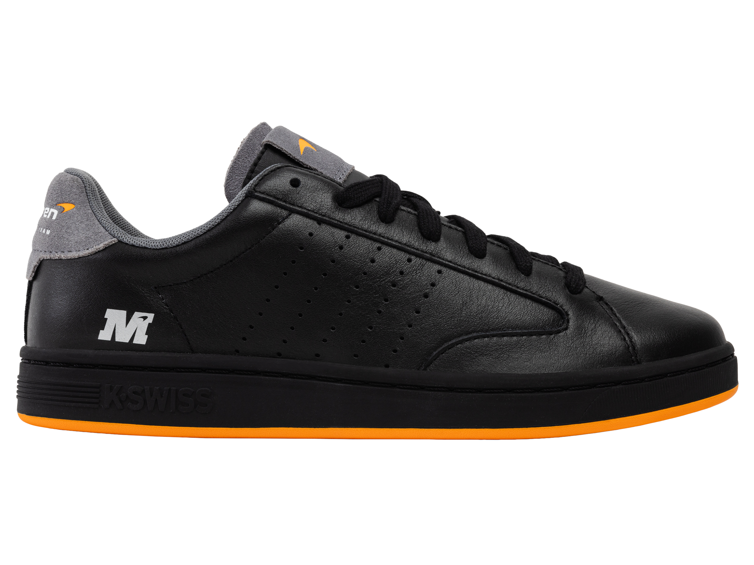 04415-038-M | LOZAN KLUB X MCLAREN F1 TEAM | BLACK/ANTHRACITE/PAPAYA