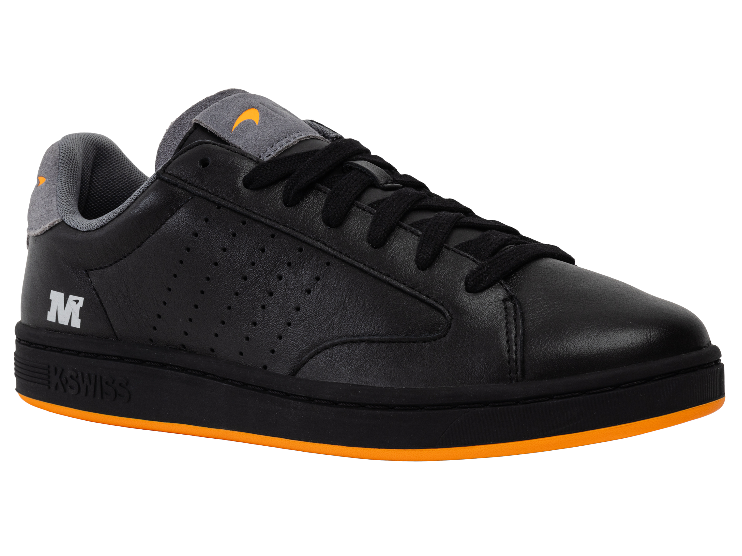 04415-038-M | LOZAN KLUB X MCLAREN F1 TEAM | BLACK/ANTHRACITE/PAPAYA