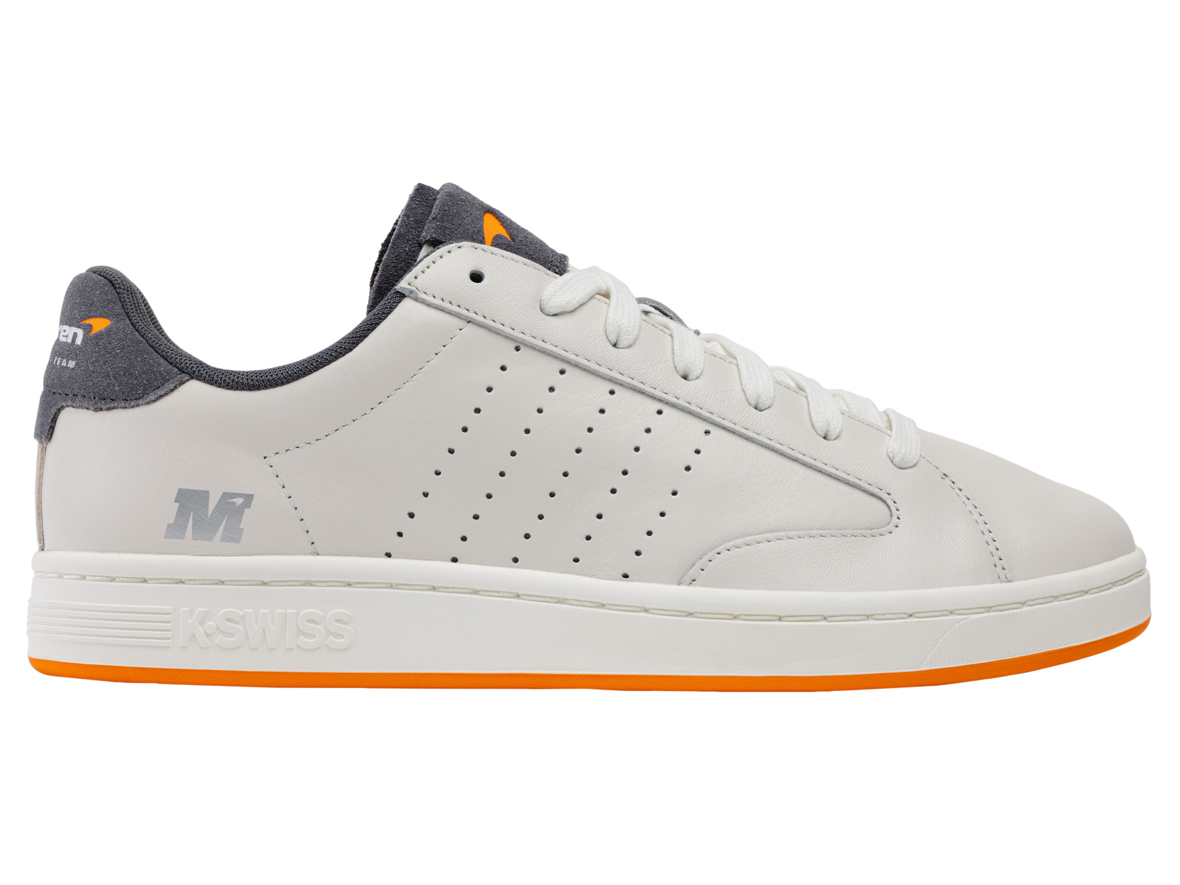 04415-104-M | LOZAN KLUB X MCLAREN F1 TEAM | WHITE/ANTHRACITE/PAPAYA