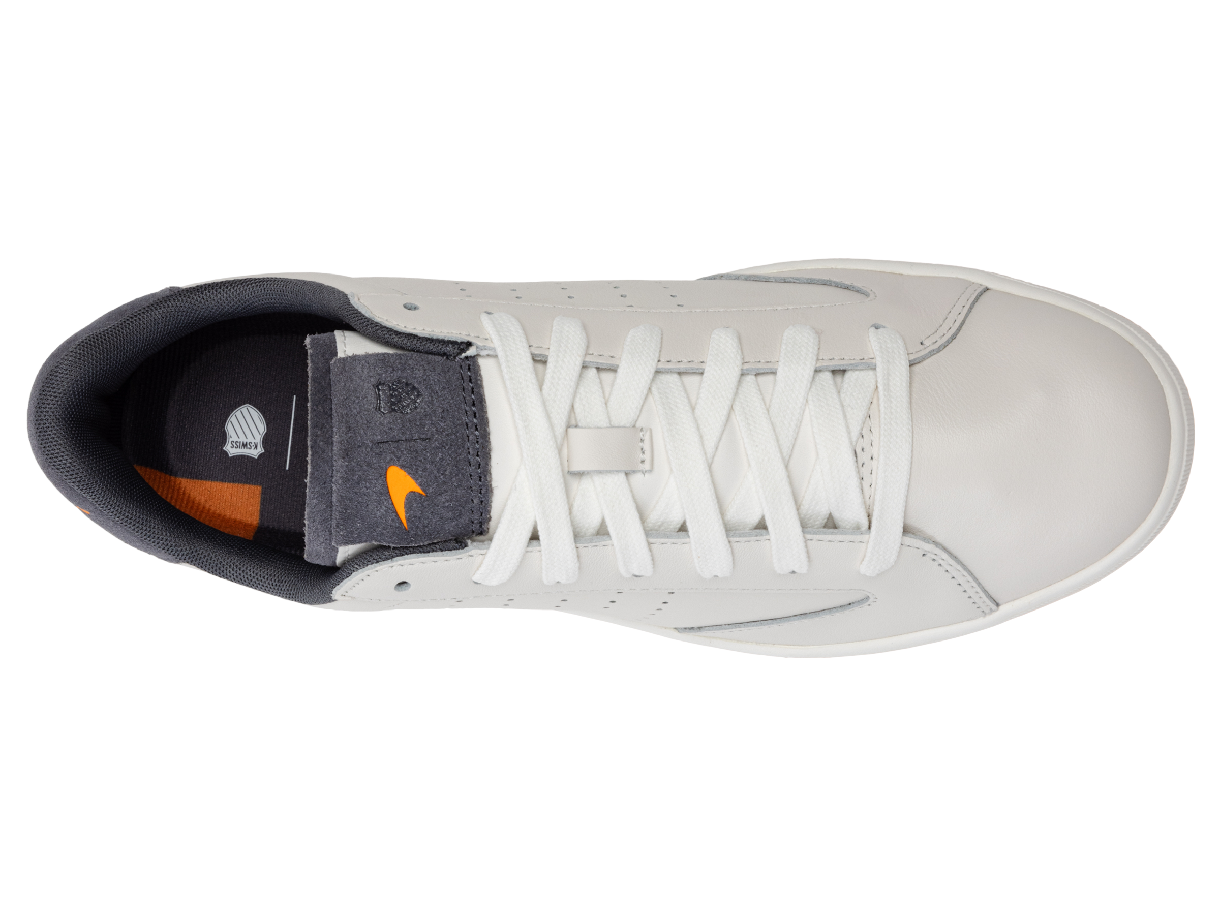 04415-104-M | LOZAN KLUB X MCLAREN F1 TEAM | WHITE/ANTHRACITE/PAPAYA