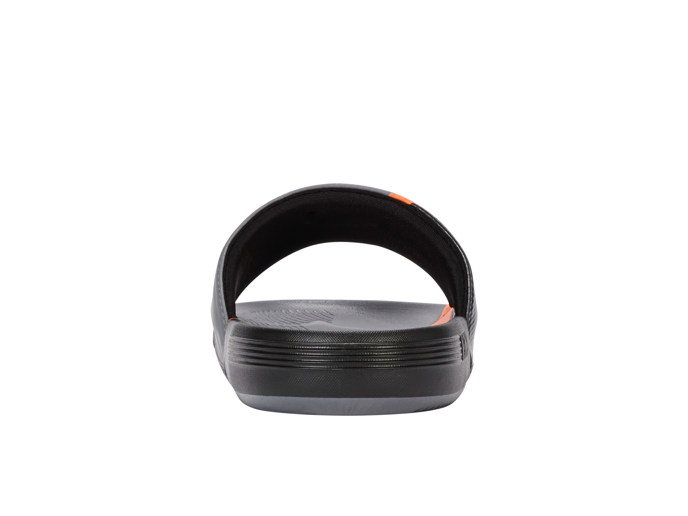 04422-090-M | SLIDE SANDAL X MCLAREN F1 TEAM | ANTHRACITE/BLACK/PAPAYA