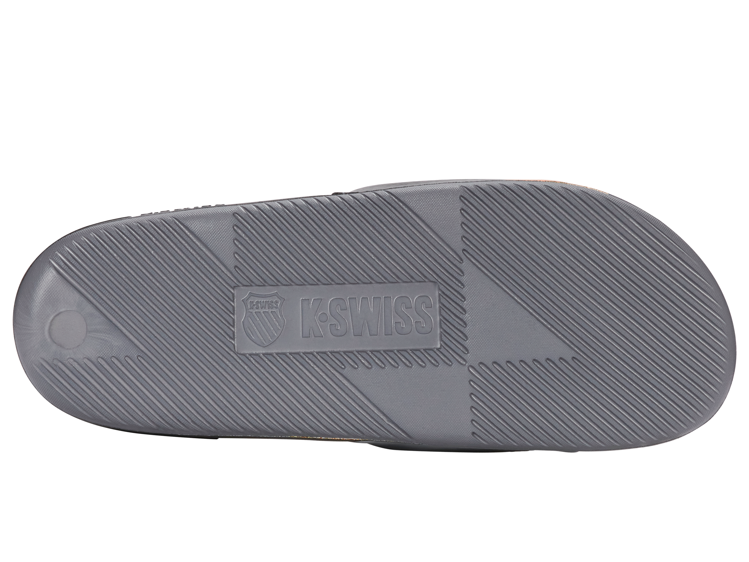 04422-090-M | SLIDE SANDAL X MCLAREN F1 TEAM | ANTHRACITE/BLACK/PAPAYA