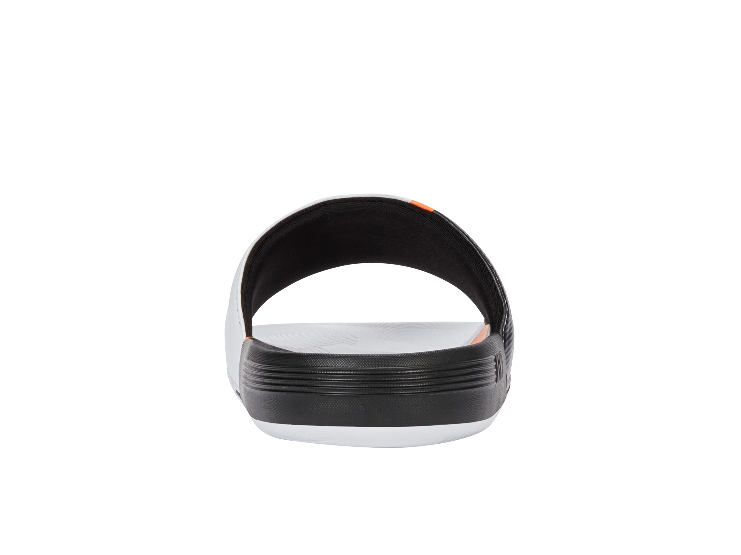 04422-196-M | SLIDE SANDAL X MCLAREN F1 TEAM | WHITE/BLACK/PAPAYA