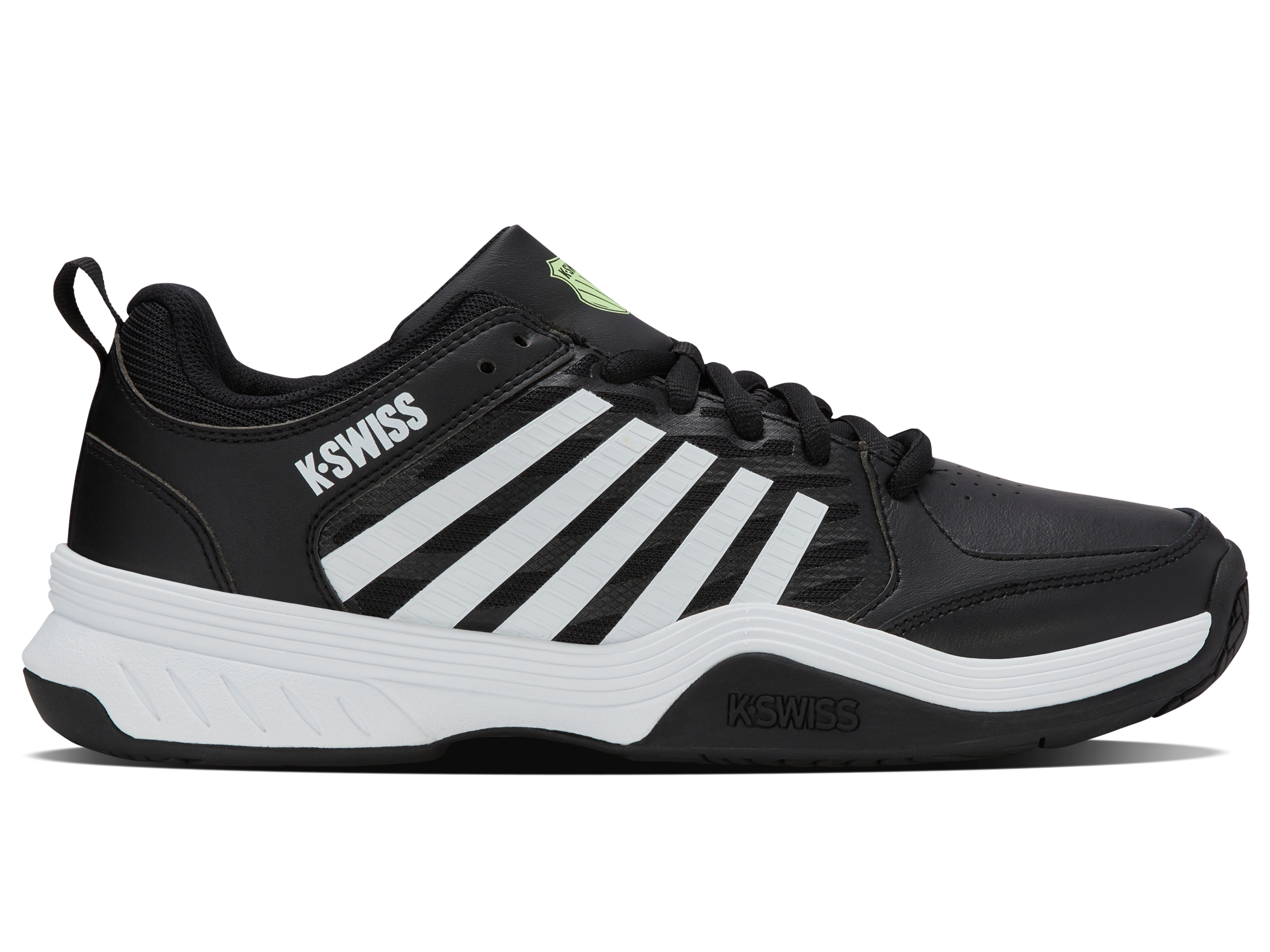 04428-064-M | COURT EXPRESS 2 | BLACK/WHITE/SOFT NEON GREEN