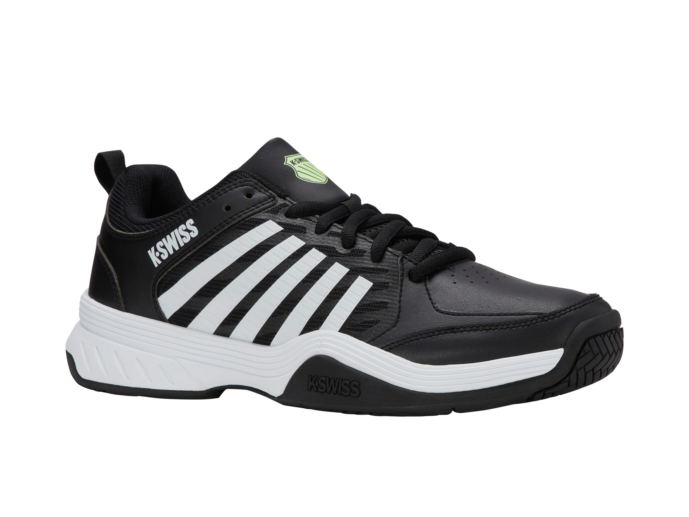 04428-064-M | COURT EXPRESS 2 | BLACK/WHITE/SOFT NEON GREEN