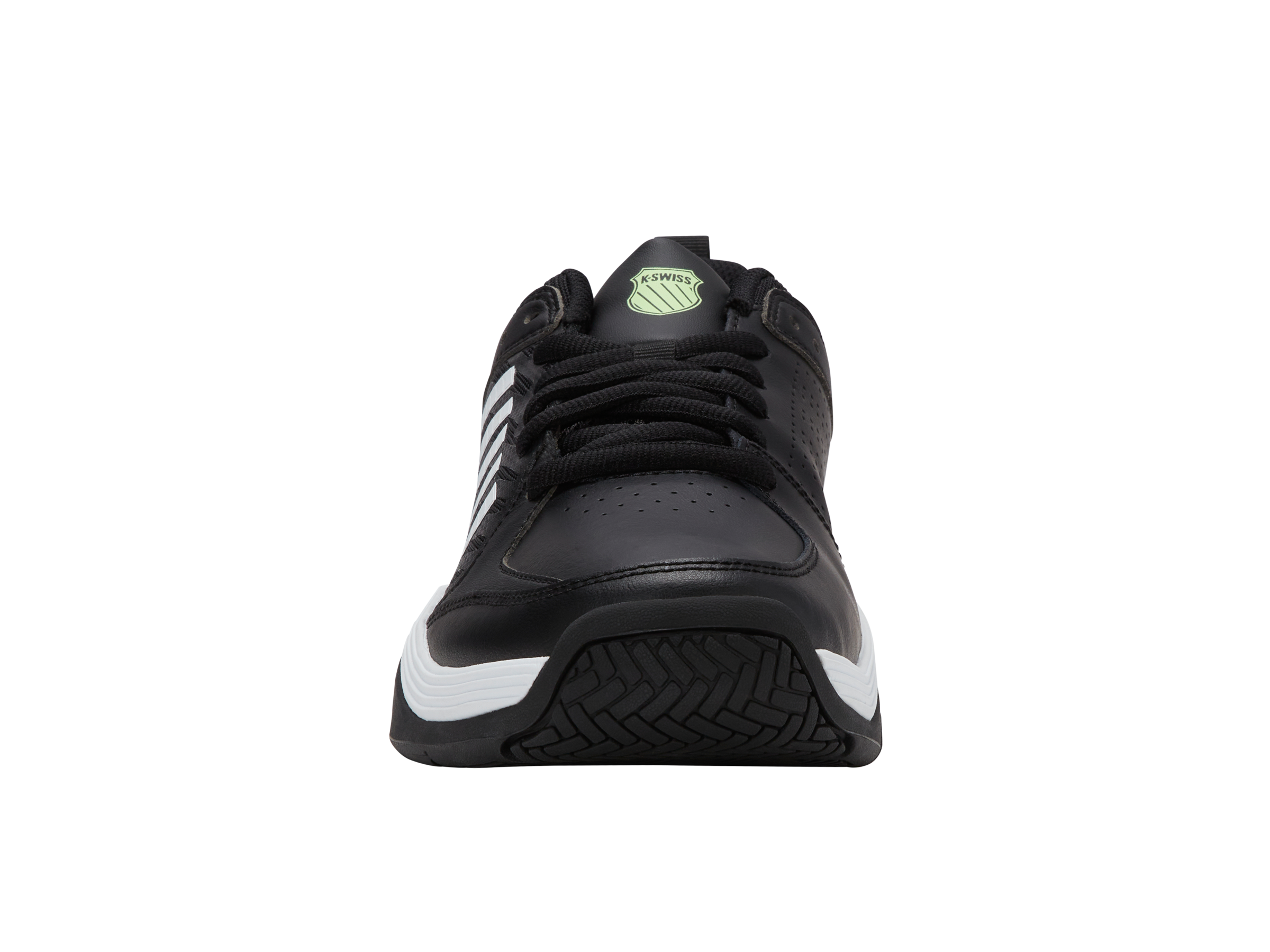04428-064-M | COURT EXPRESS 2 | BLACK/WHITE/SOFT NEON GREEN
