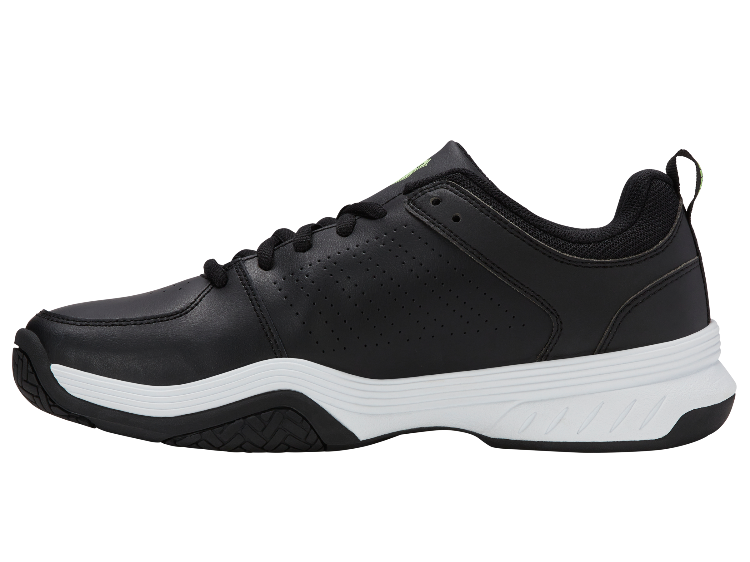 04428-064-M | COURT EXPRESS 2 | BLACK/WHITE/SOFT NEON GREEN