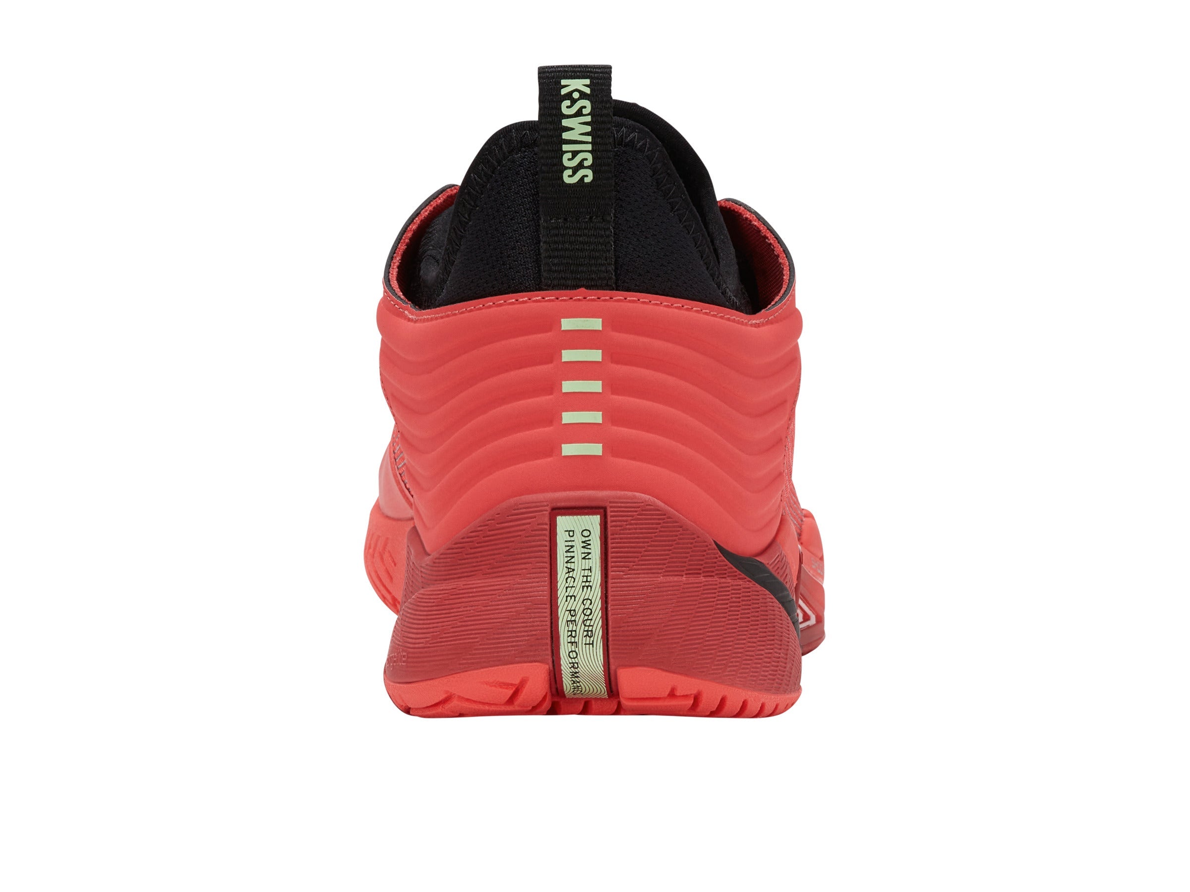 04432-656-M | HYPERCOURT PINNACLE | NEON LAVA/BLACK/CHILI PEPPER