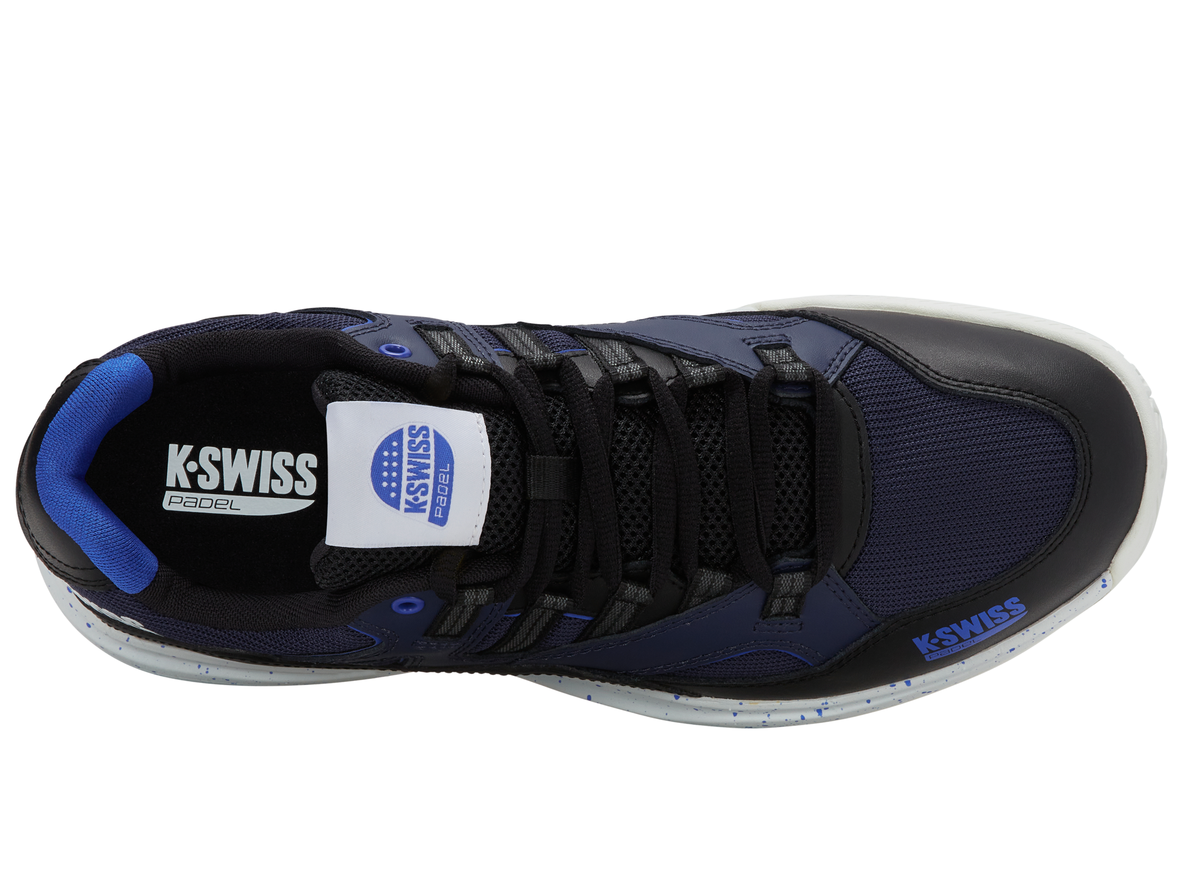 04435-032-M | TURA TEAM PADEL | BLACK/NAVAL ACADEMY/DAZZLING BLUE