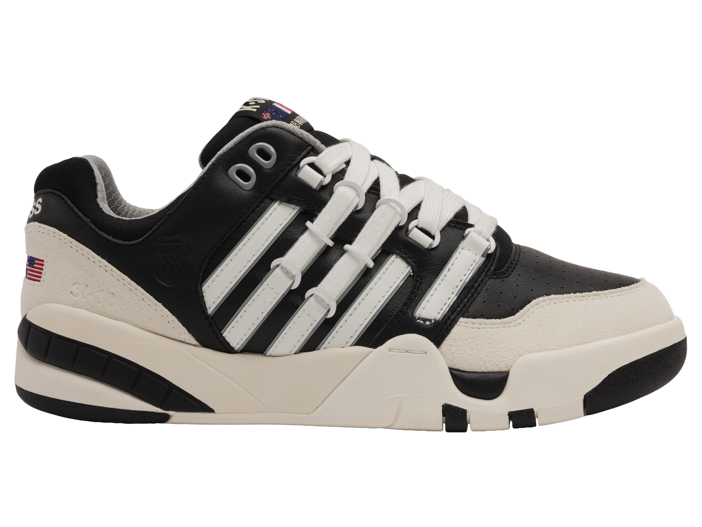 04440-030-M | SI-18 INTERNATIONAL C | BLACK/SNOW WHITE/BLANC DE BLANC