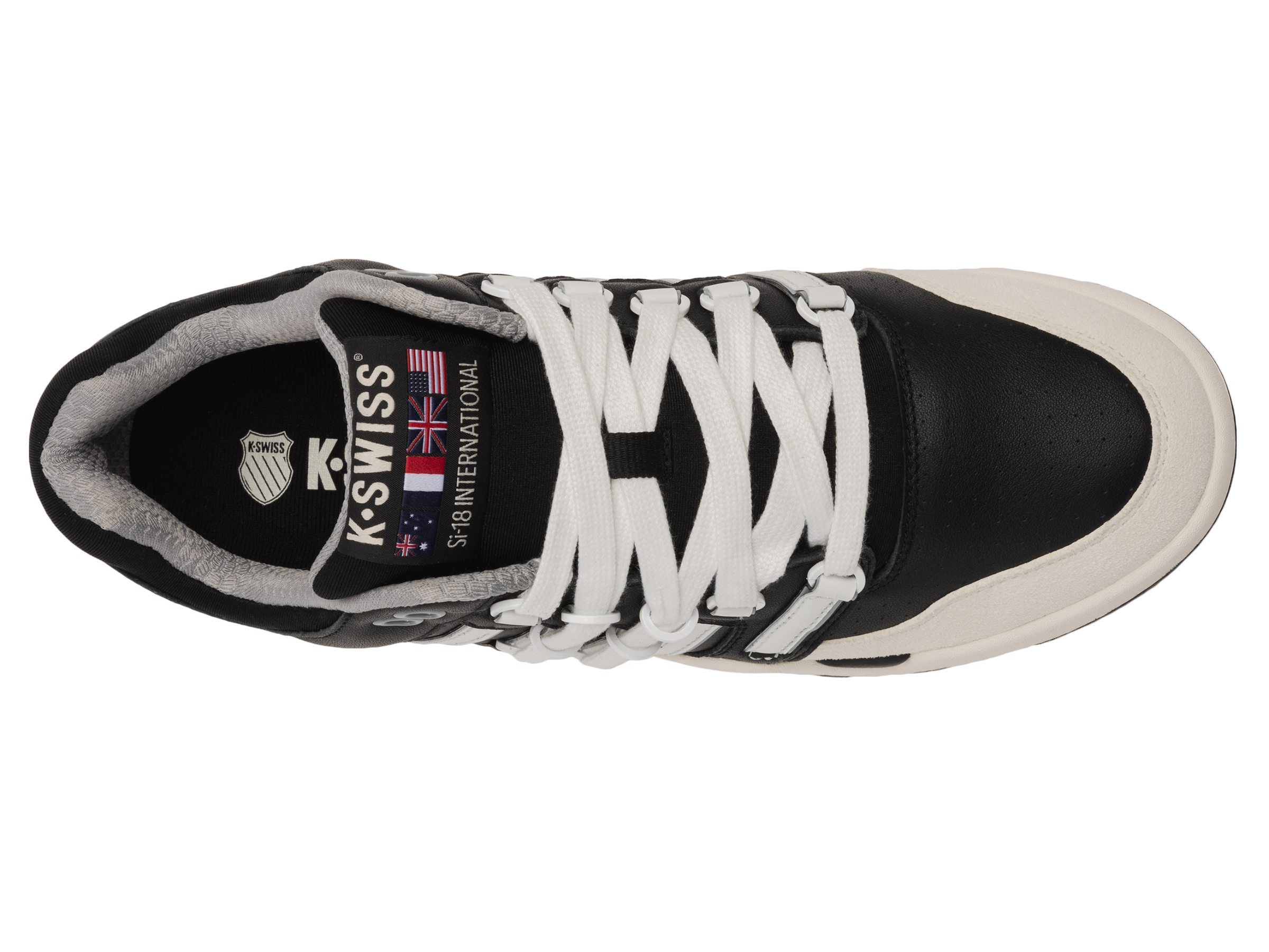 04440-030-M | SI-18 INTERNATIONAL C | BLACK/SNOW WHITE/BLANC DE BLANC