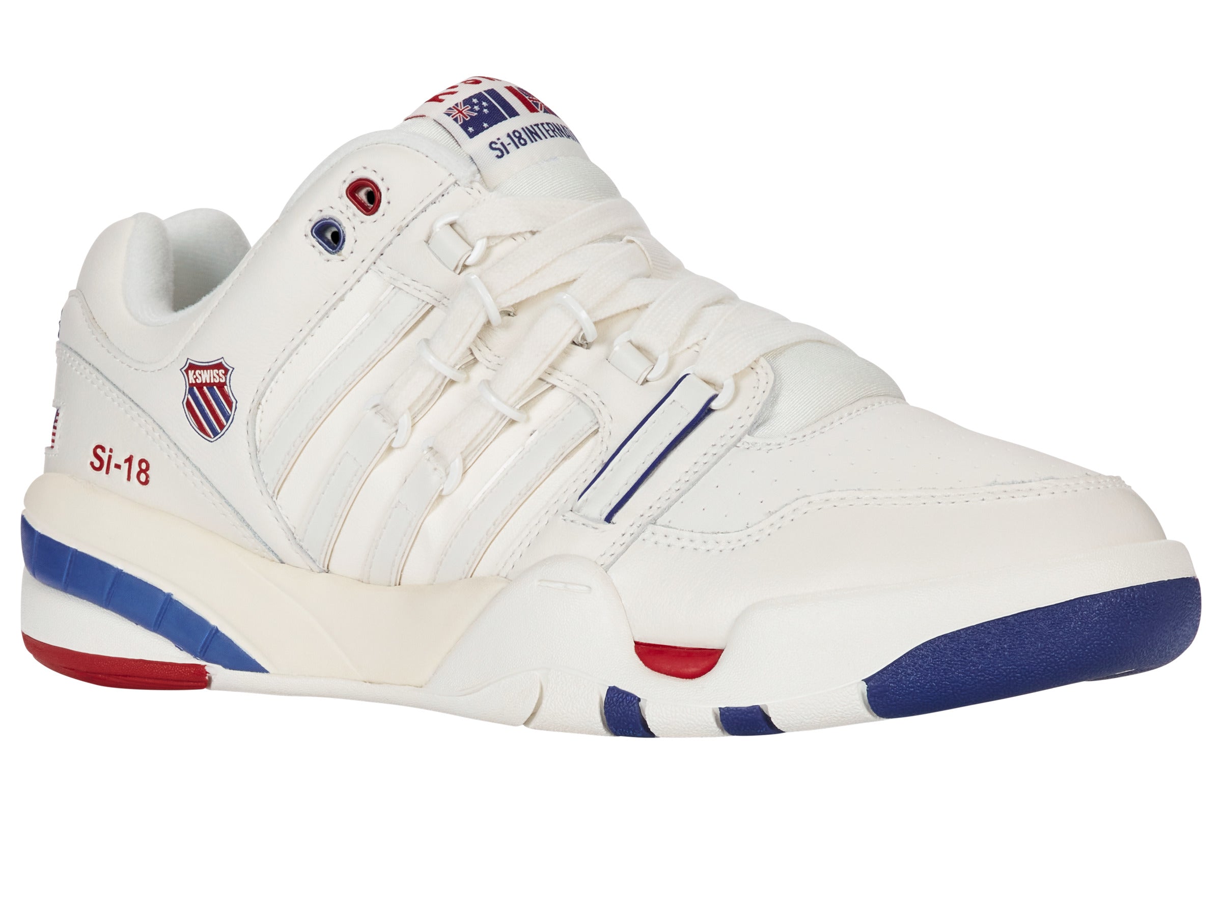 04440-124-M | SI-18 INTERNATIONAL C | BRIGHT WHITE/CLASSIC BLUE/RED