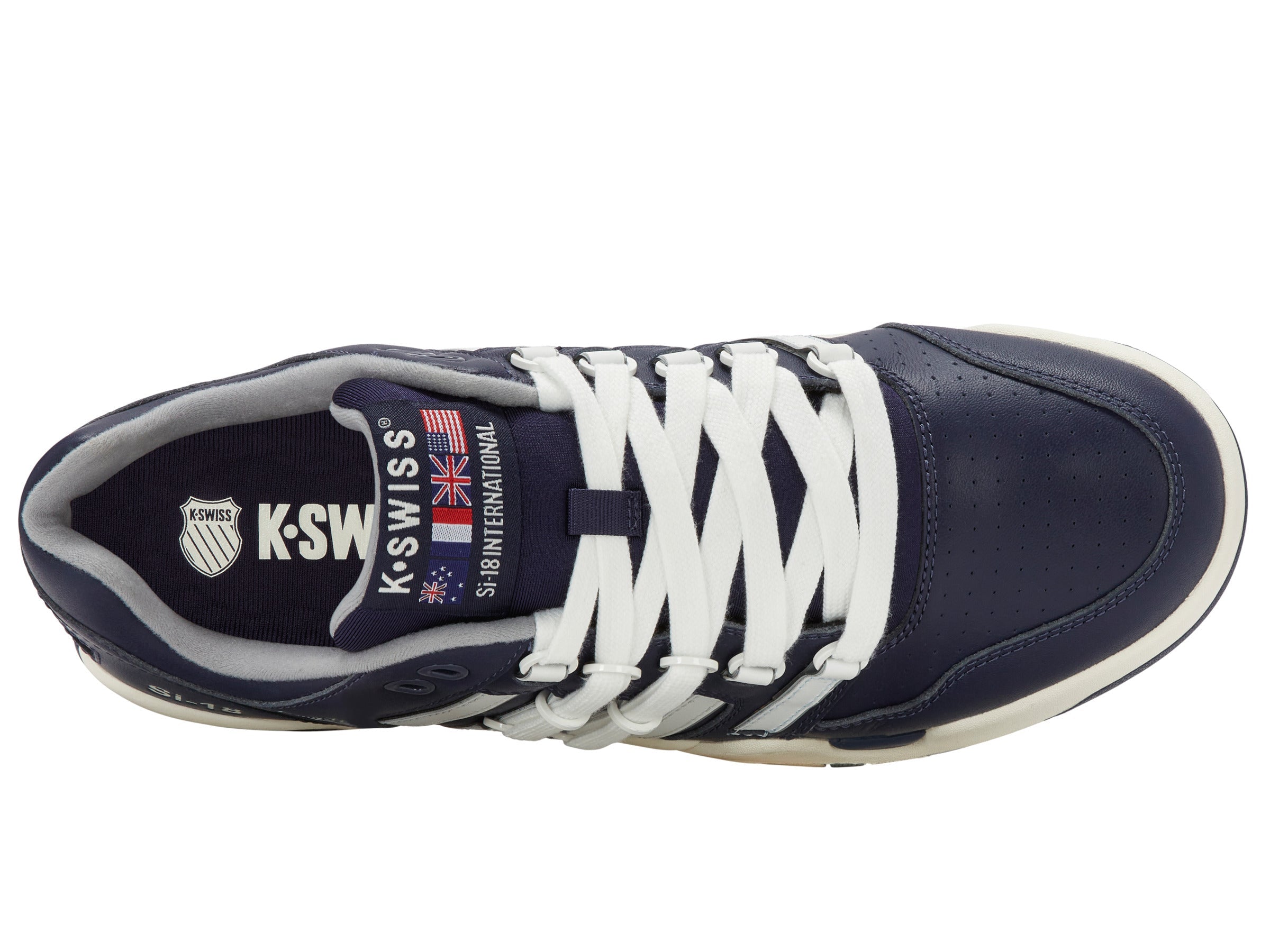 04440-460-M | SI-18 INTERNATIONAL C | NAVAL ACADEMY/SNOW WHITE/BLANC DE BLANC