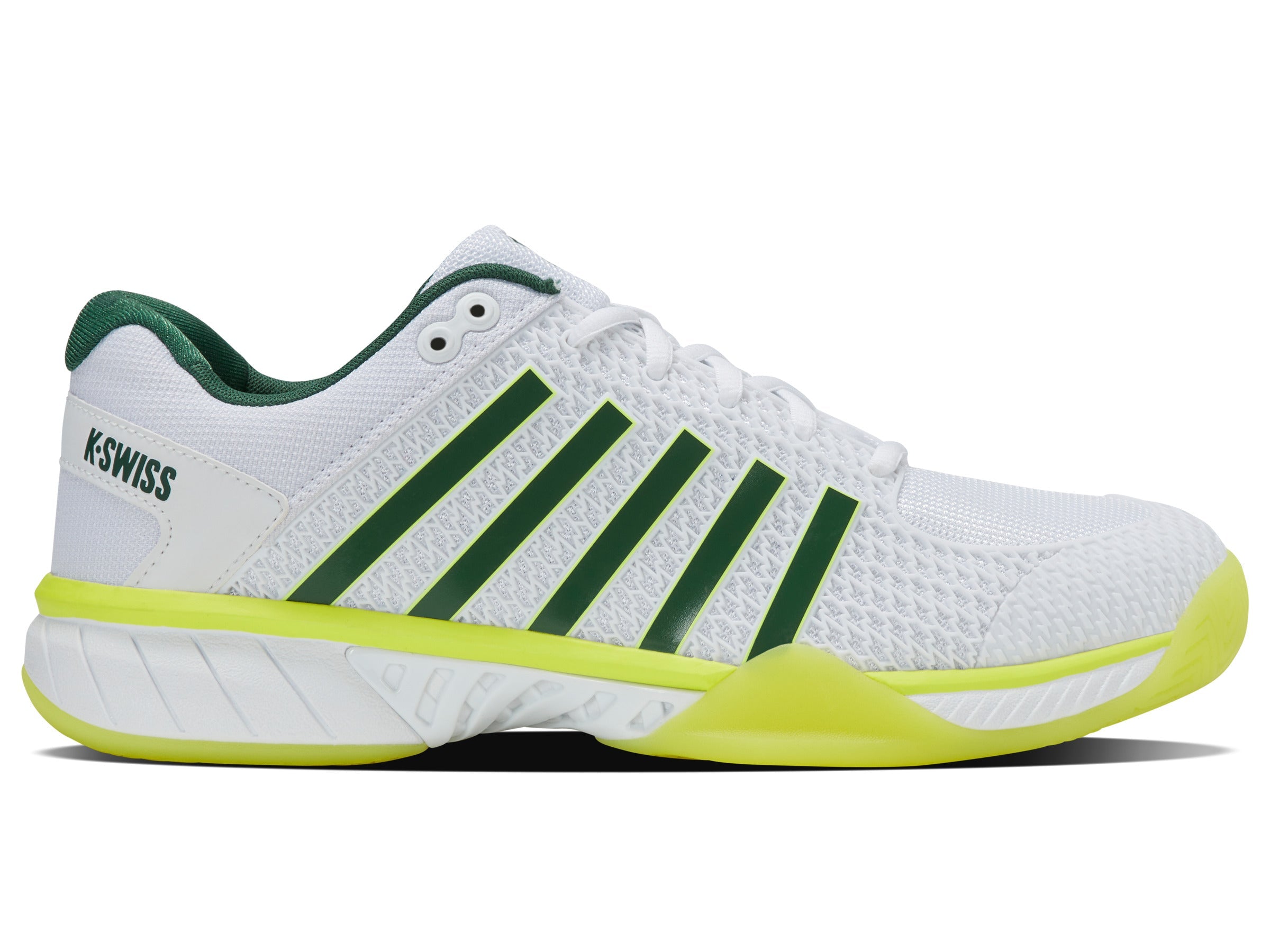 06563-121-M | EXPRESS LIGHT PICKLEBALL | WHITE/NEON LIME/EDEN