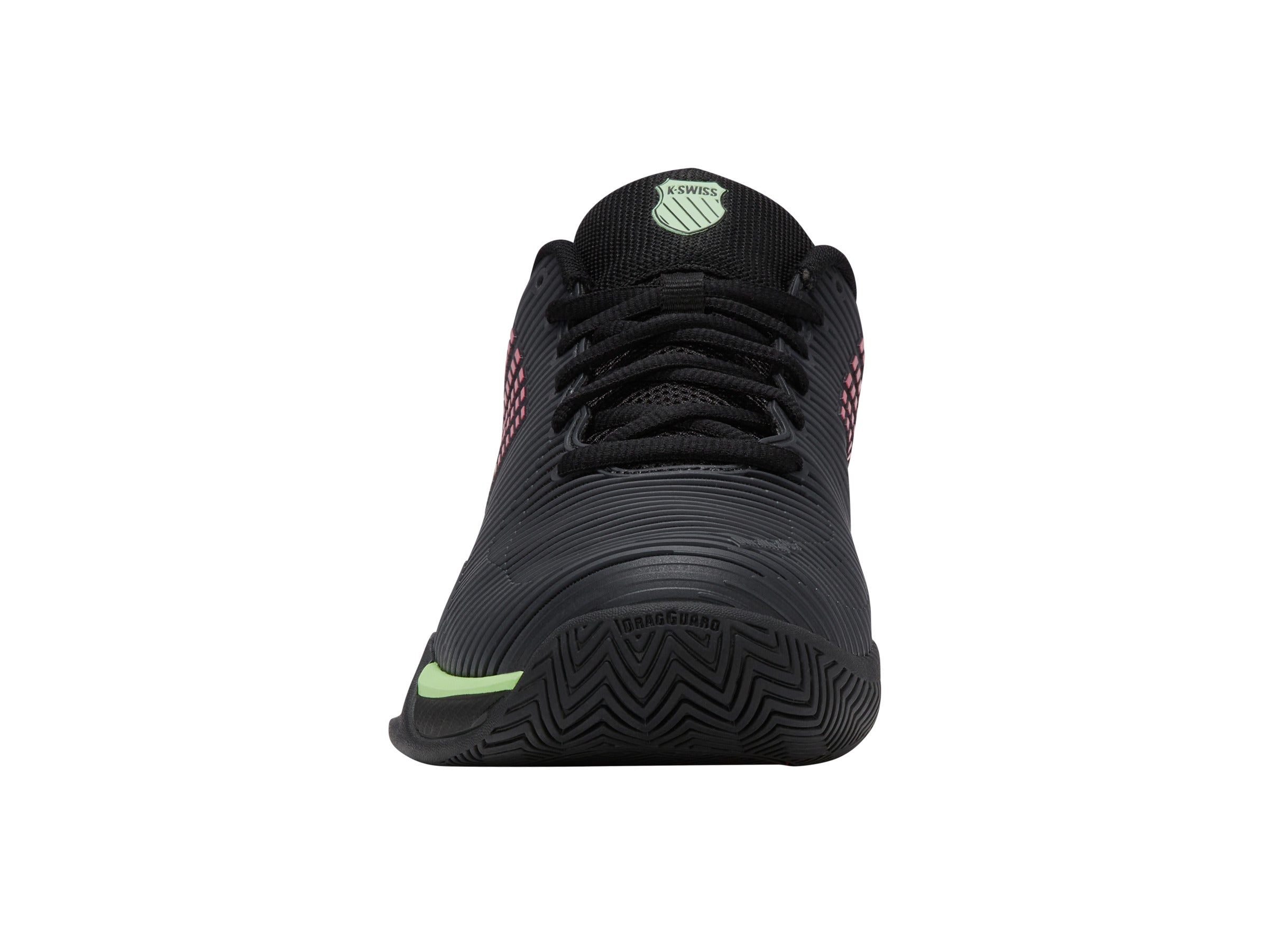 06613-011-M | HYPERCOURT EXPRESS 2 | BLACK/SOFT NEON GREEN/NEON LAVA