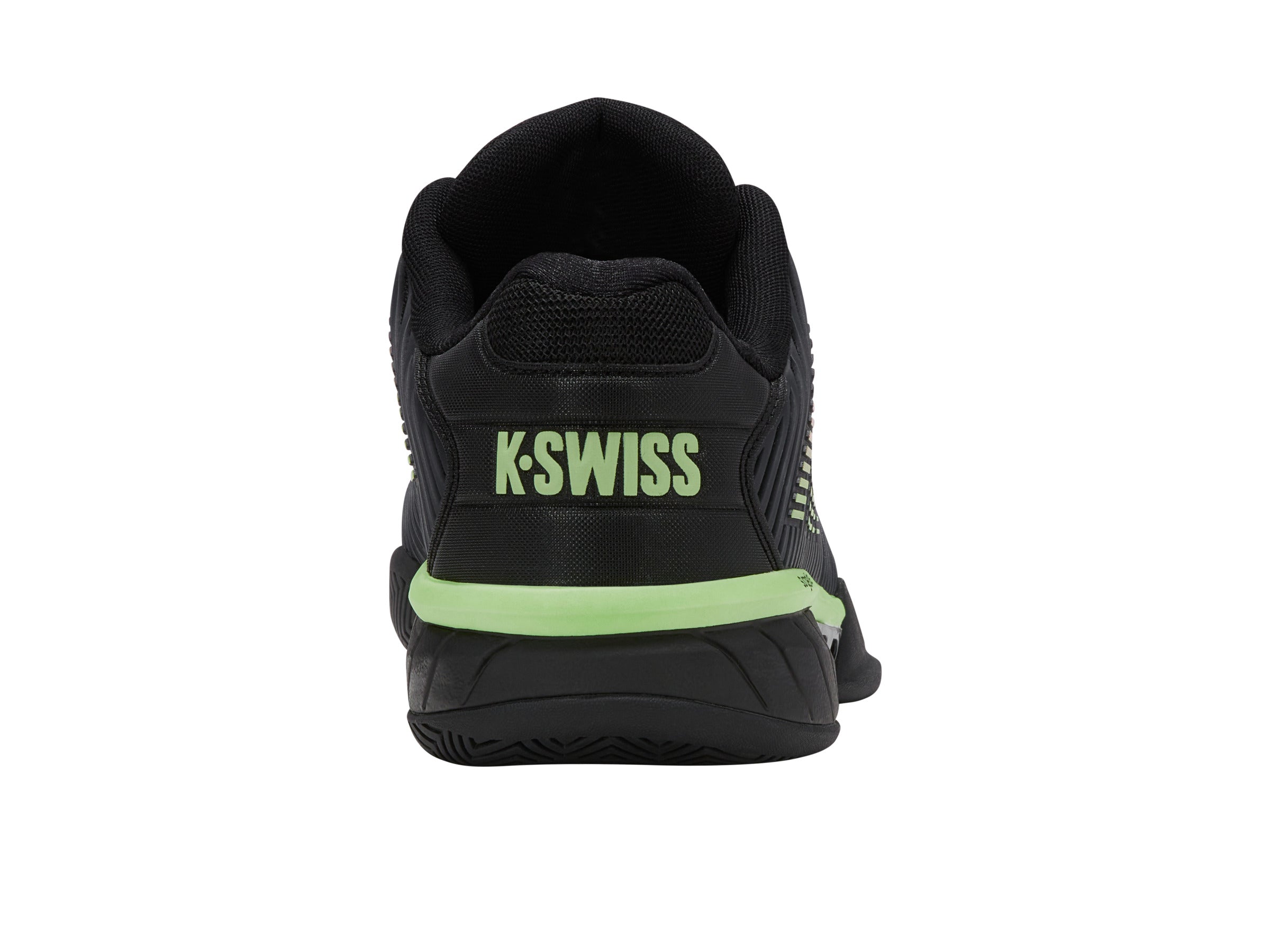 06613-011-M | HYPERCOURT EXPRESS 2 | BLACK/SOFT NEON GREEN/NEON LAVA