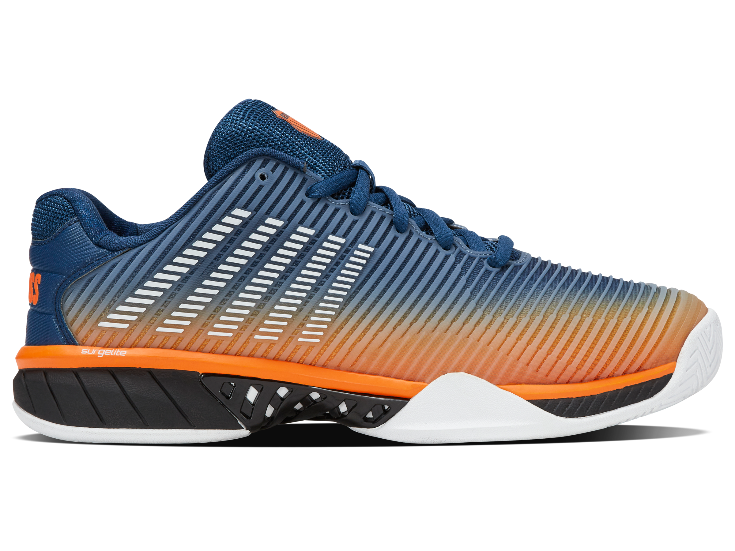 06613-407-M | HYPERCOURT EXPRESS 2 | BLUE OPAL/BLACK/WHITE