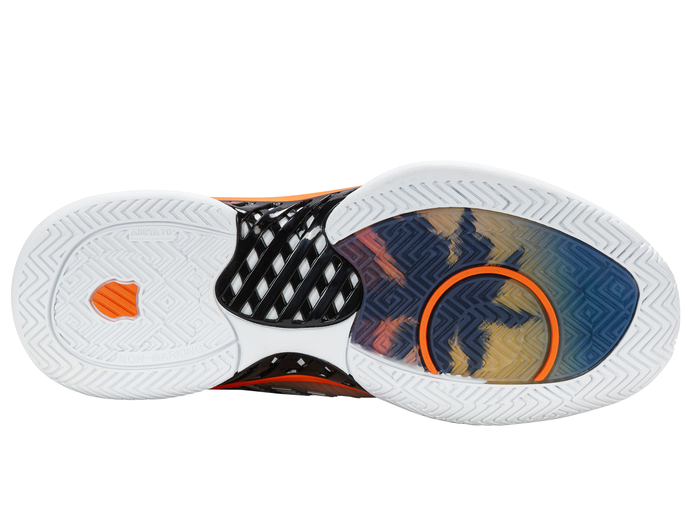 06613-407-M | HYPERCOURT EXPRESS 2 | BLUE OPAL/BLACK/WHITE