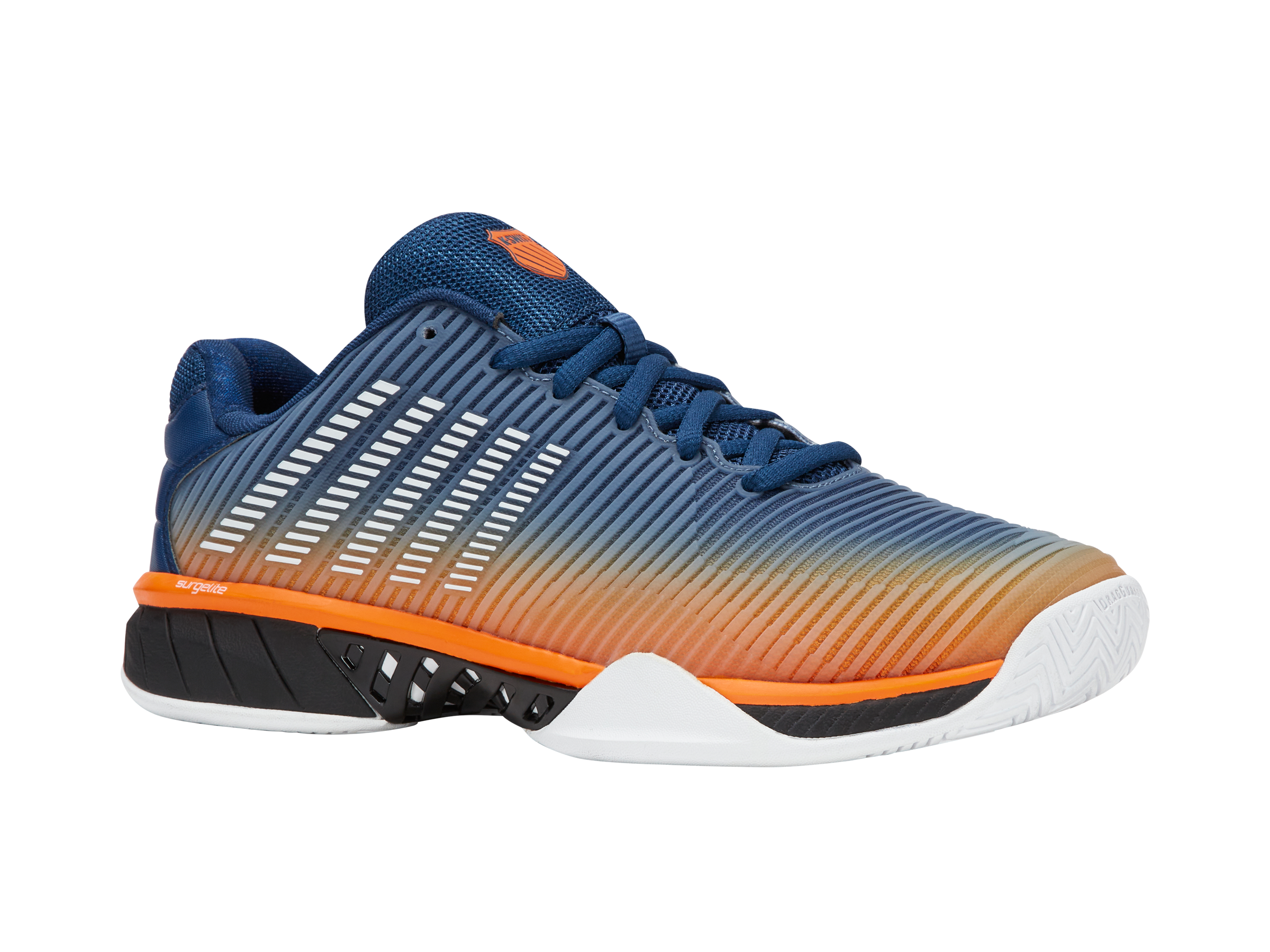 06613-407-M | HYPERCOURT EXPRESS 2 | BLUE OPAL/BLACK/WHITE