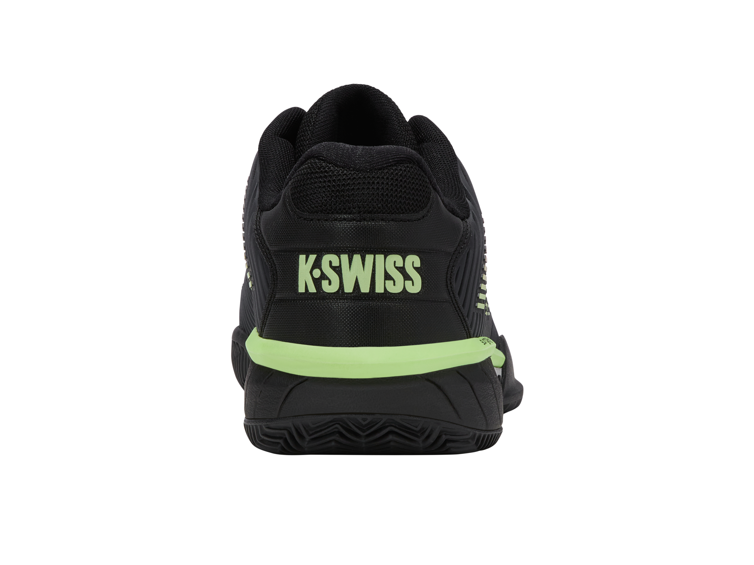 06614-034-M | HYPERCOURT EXPRESS 2 CLAY | BLACK/SOFT NEON GREEN/NEON LAVA
